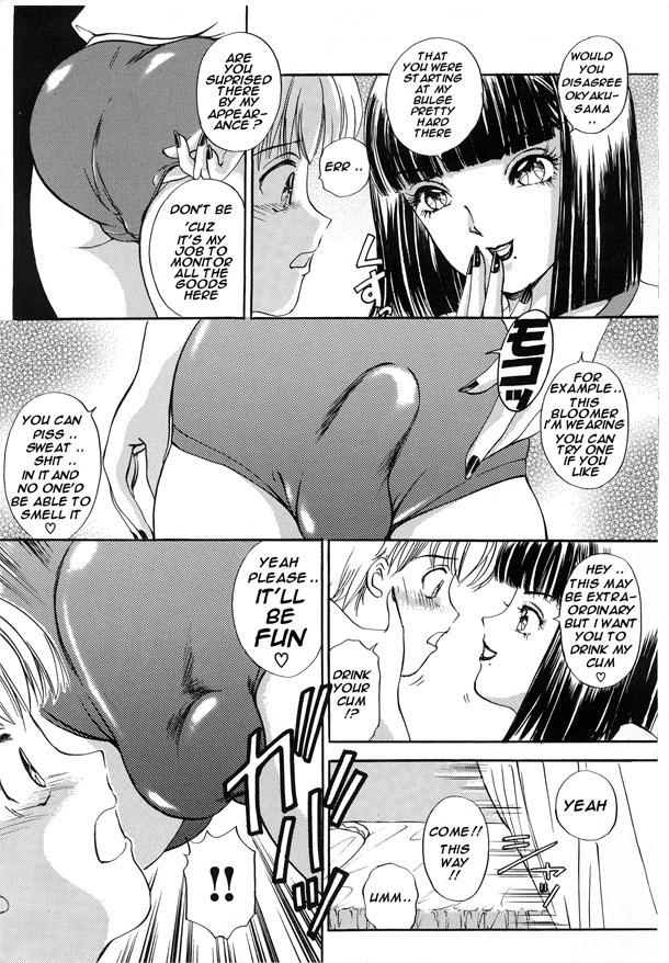 Abuse TS I love you 2 Dirty Talk - Page 7