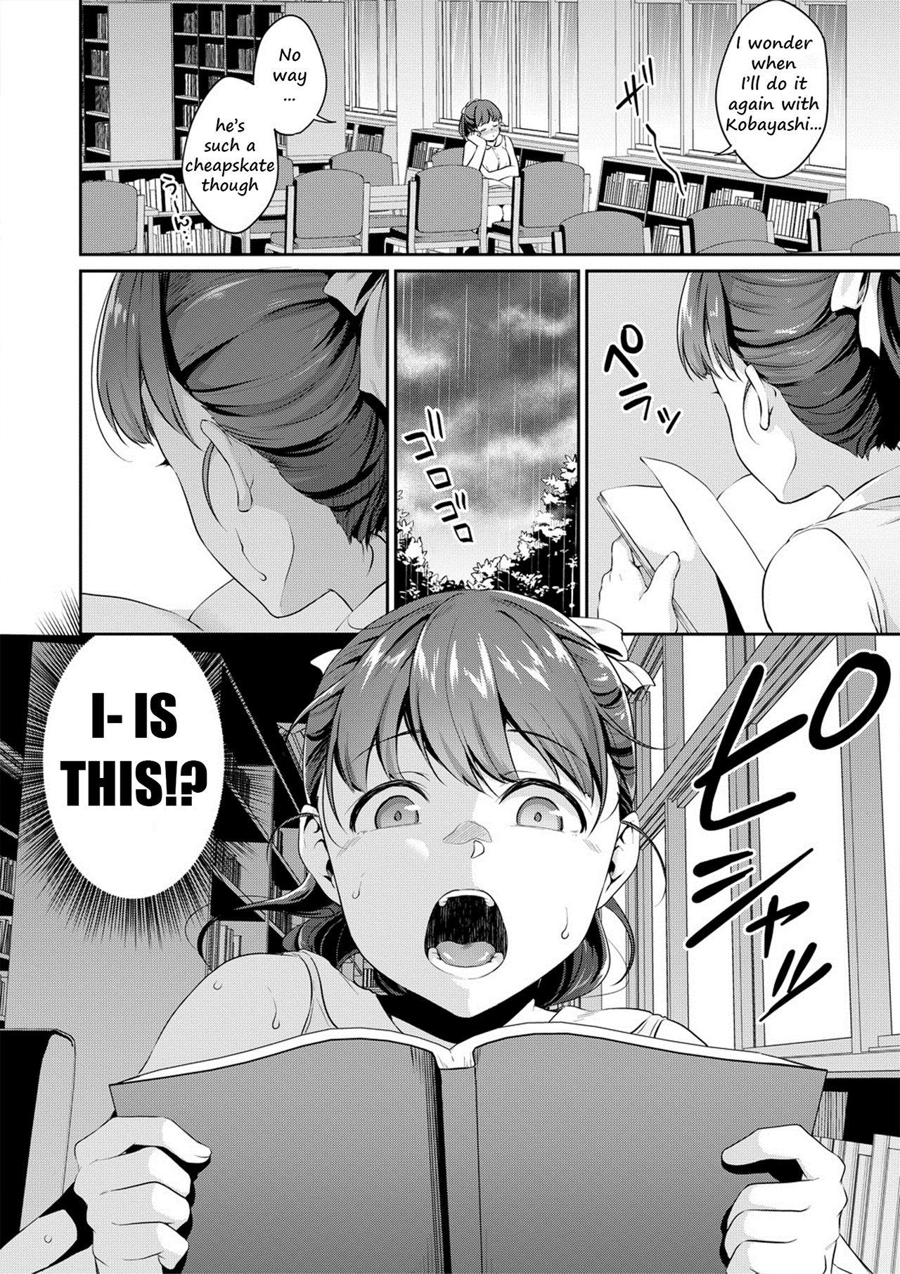 Tranny Sex Shishunki no Obenkyou 2 | Puberty Study Session 2 Cousin - Page 3