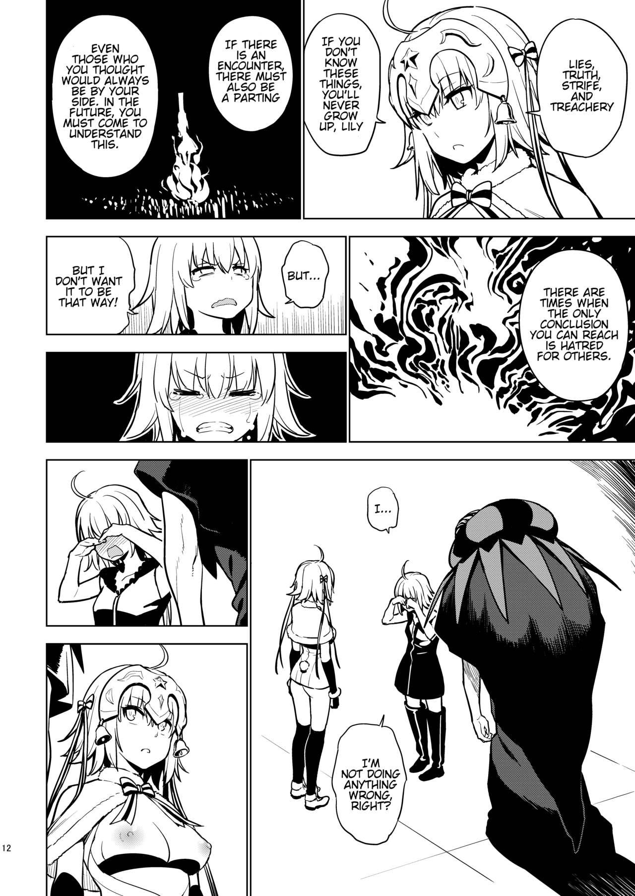 Pussy To Mouth SO BORED - Fate grand order Dress - Page 10
