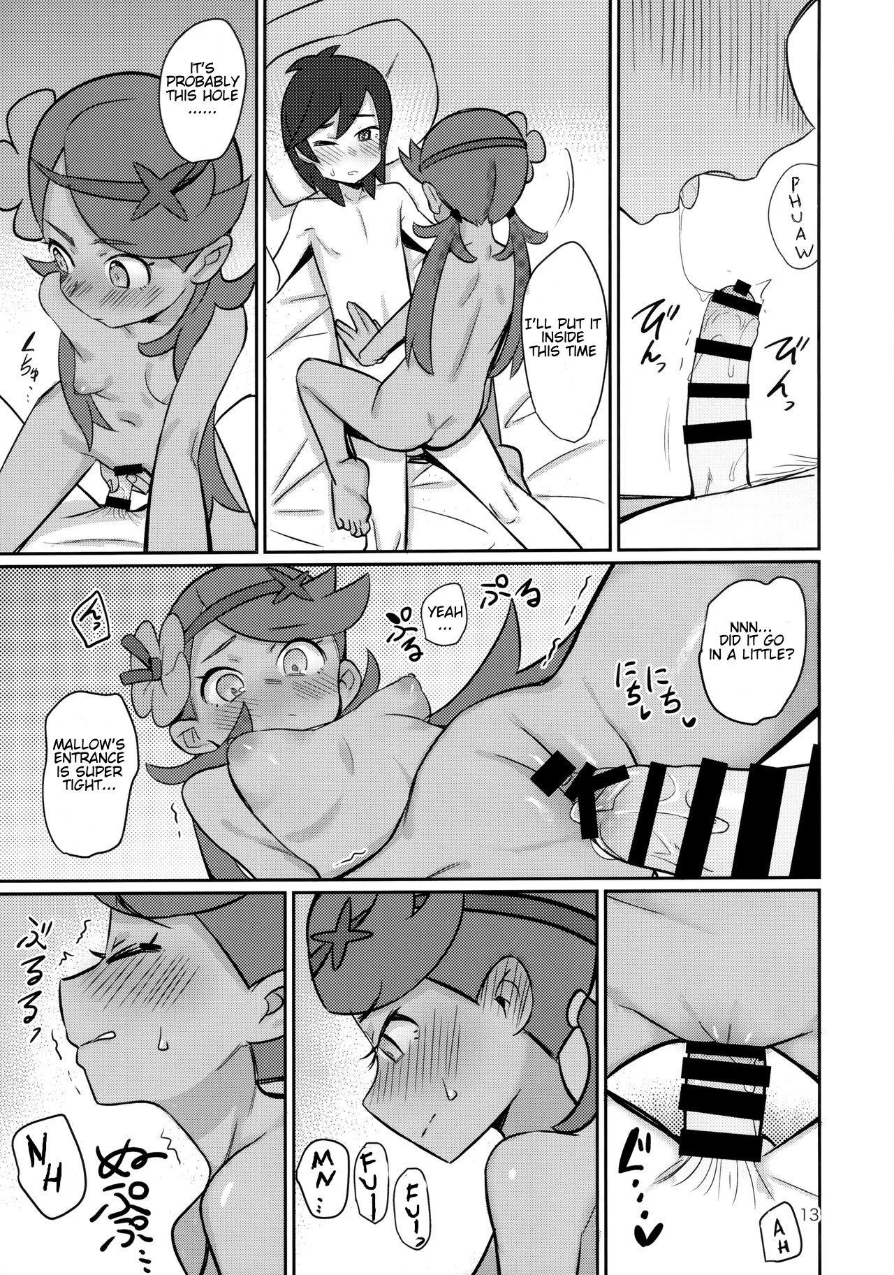 Erotic ALOLA NIGHT - Pokemon Amateur Porn - Page 12