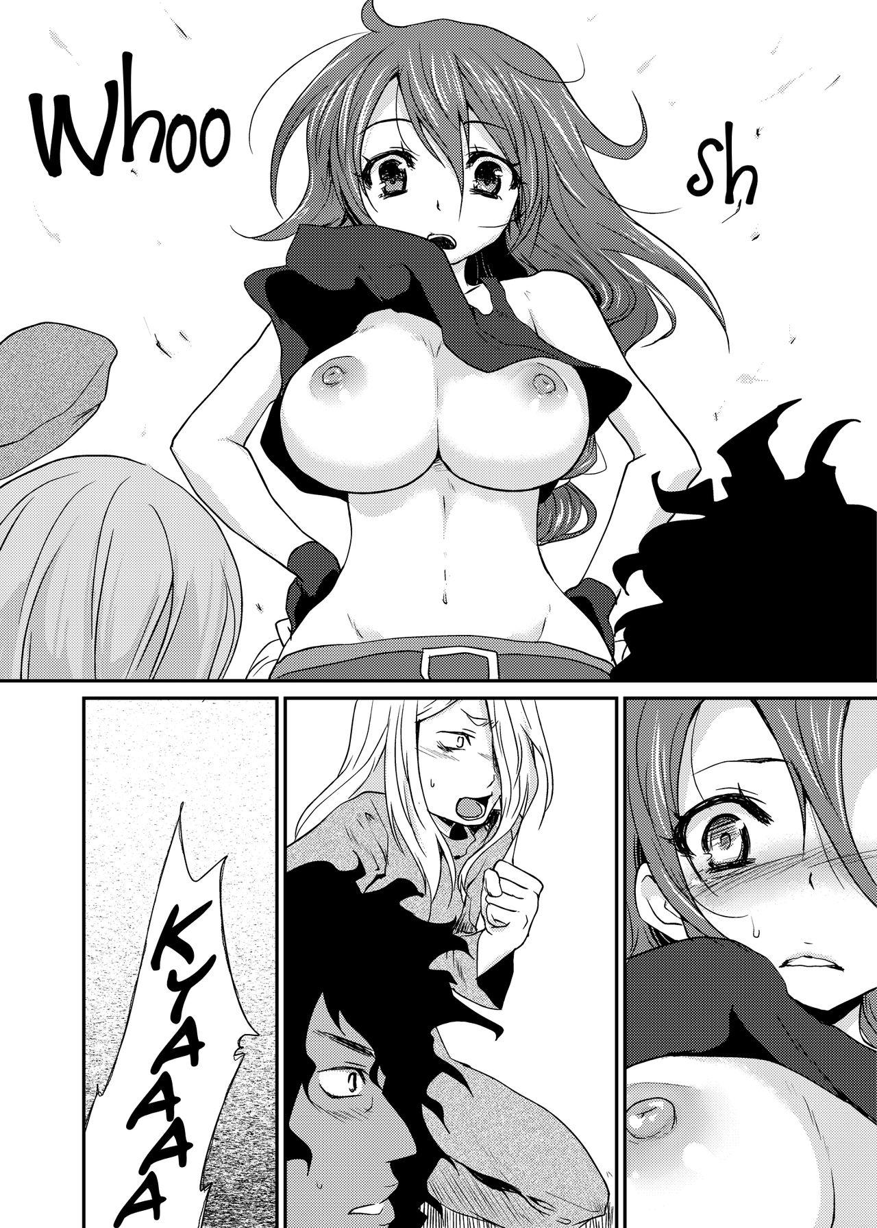 Exposed Oppai wo Hakken Shita!!! - Etrian odyssey Toy - Page 10