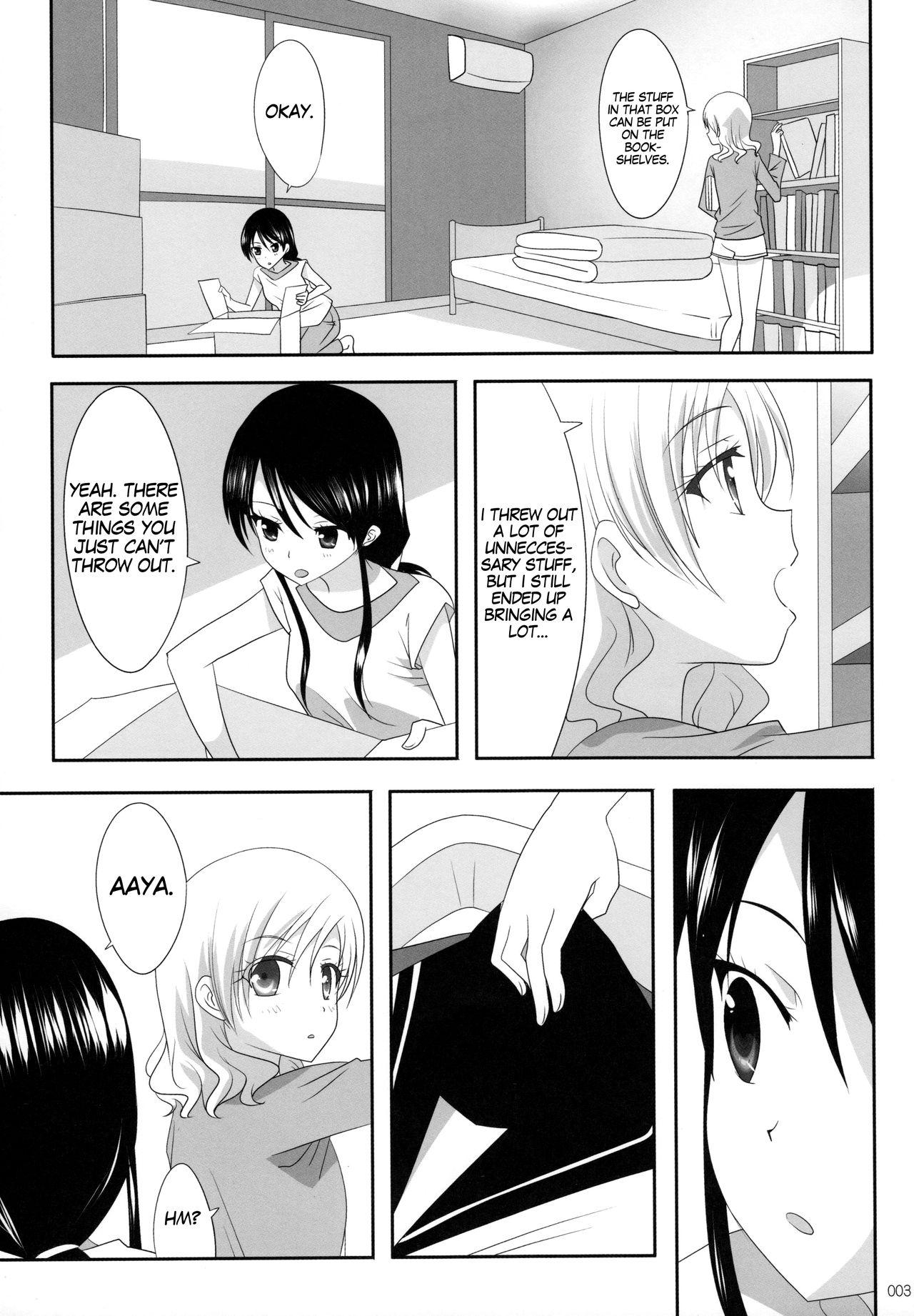 Male (C91) [Ishikawa Pro (Ishikawa Naoya)] Kuttsukiboshi -Ai no Suzukuri- | -Building a Lovenest- (Kuttsukiboshi) [English] - Kuttsukiboshi Natural Boobs - Page 4