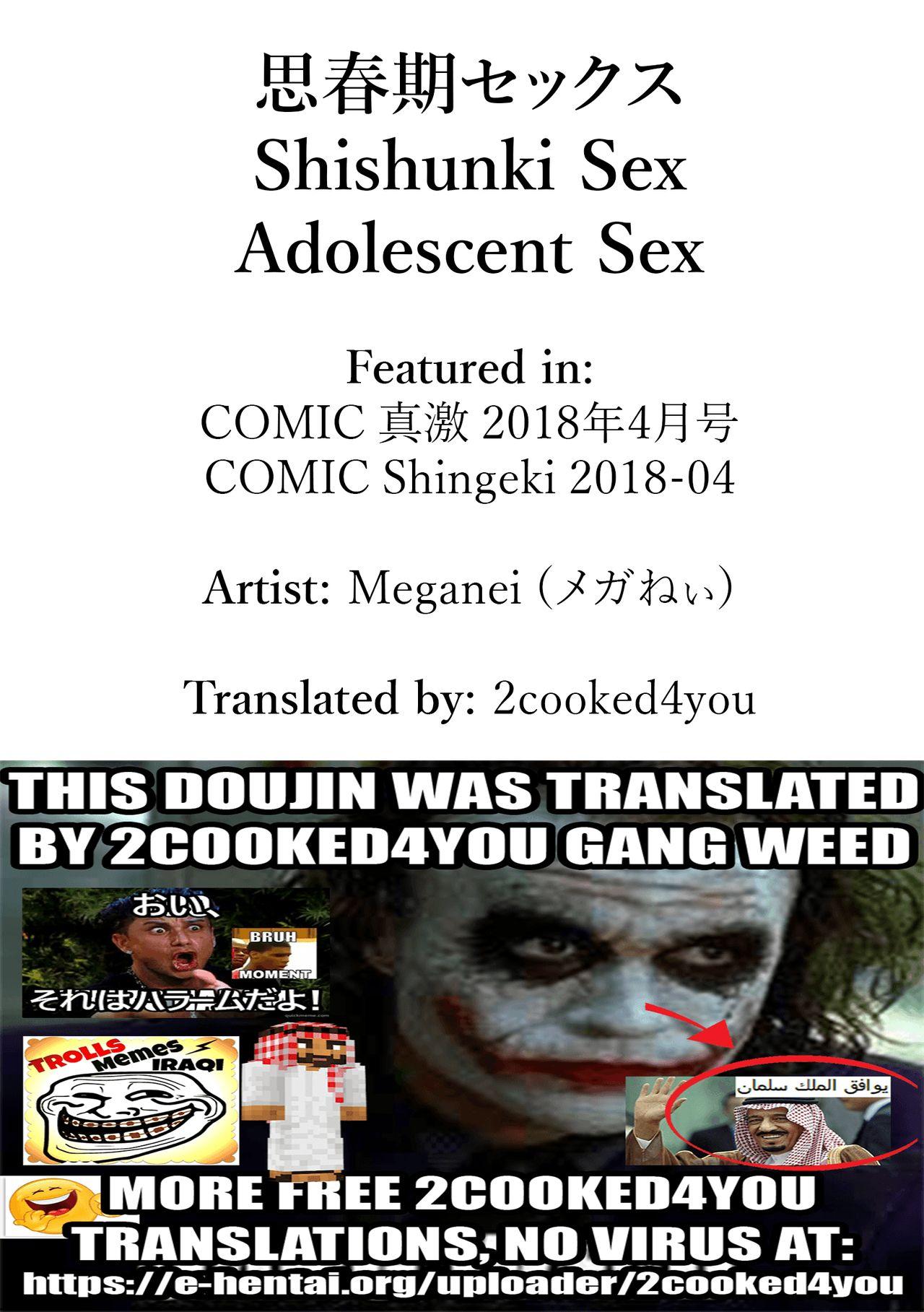 Guy Shishunki Sex | Adolescent Sex 8teen - Page 36