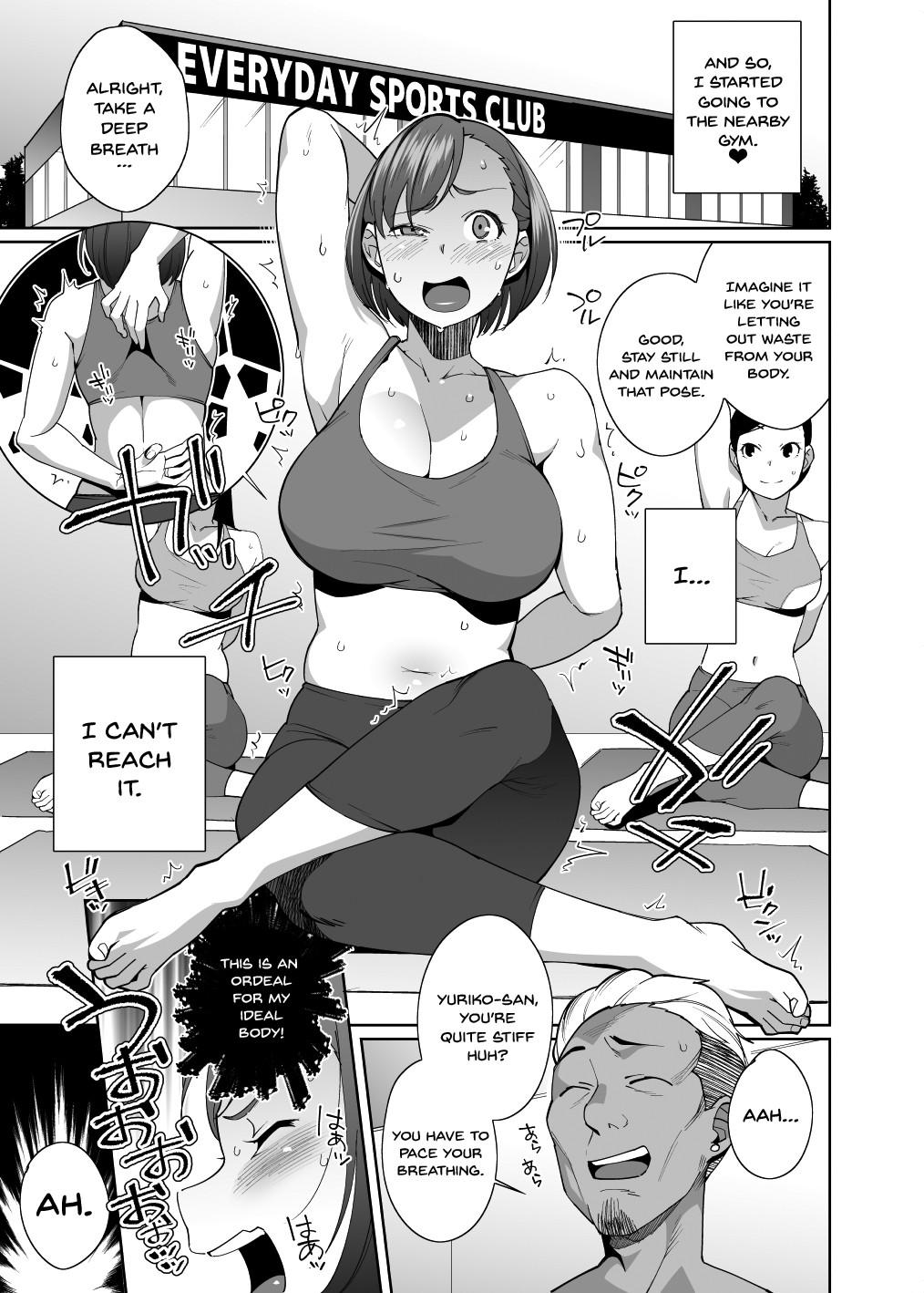 NTR-Sexersise Page 9 Of 32 original hentai manga, NTR-Sexersise Page 9 Of 3...