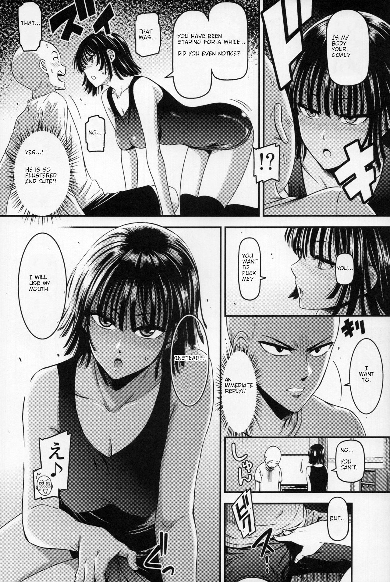 Free Rough Porn ONE-HURRICANE 6 - One punch man Dick - Page 9