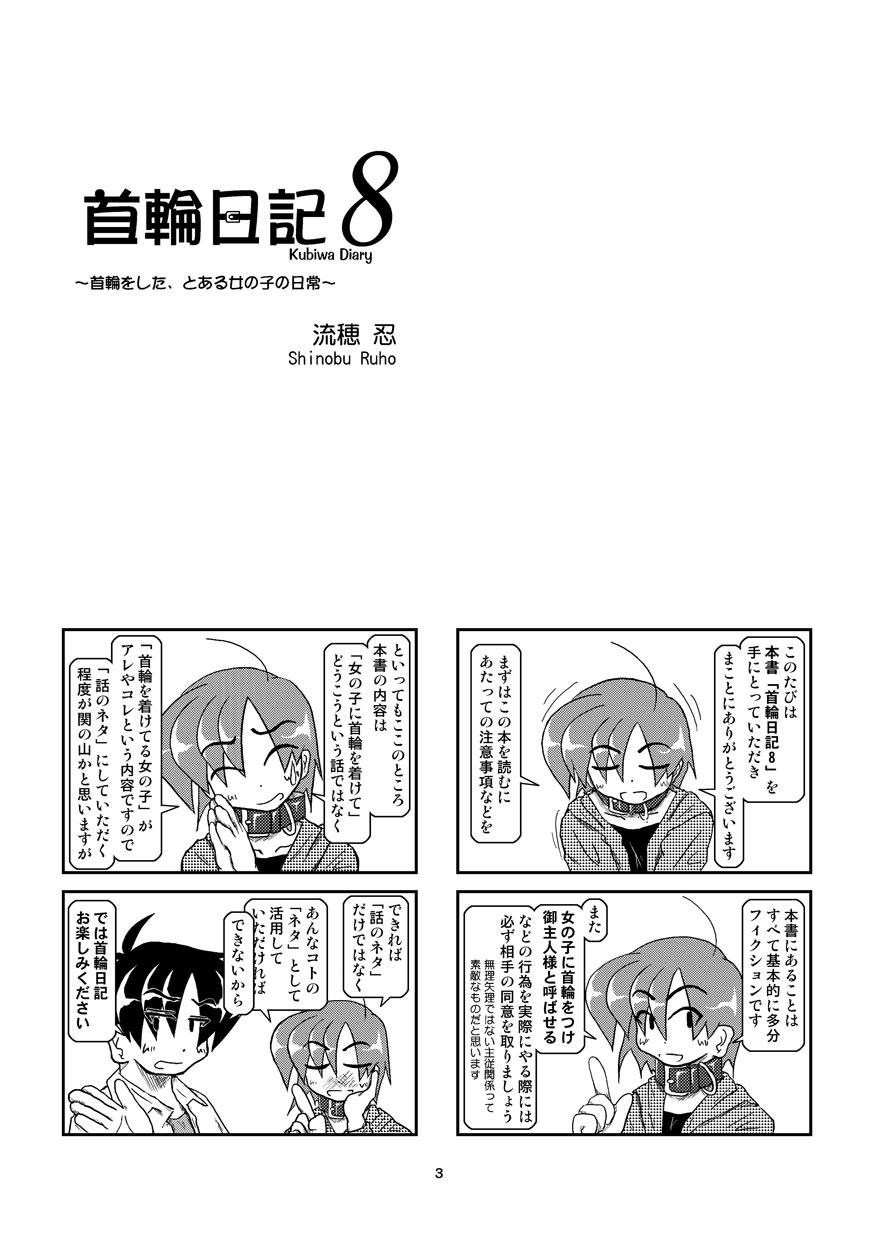 Red Kubiwa Diary 8 - Original Three Some - Page 3