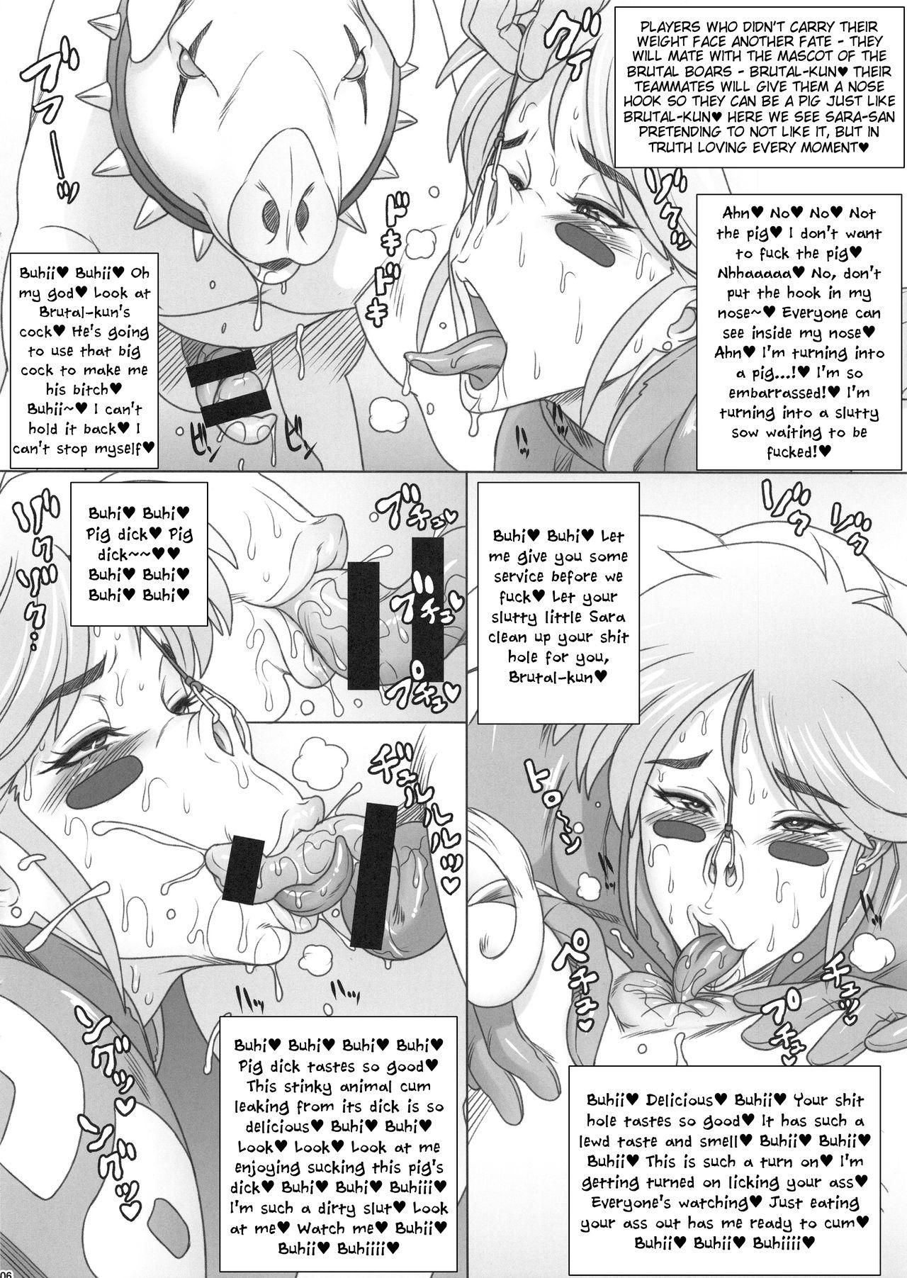 Gay Longhair Nippon Futa Sketch - Original Bang - Page 6