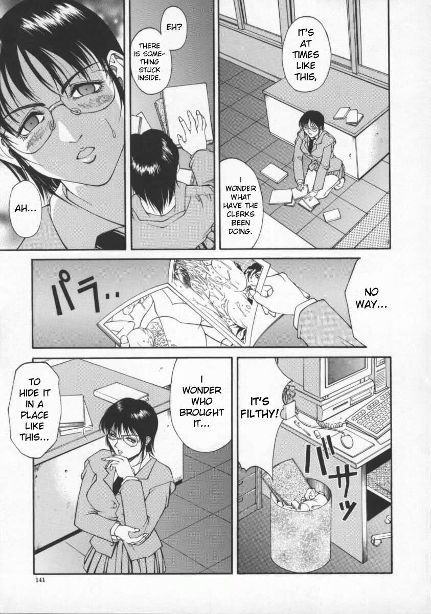 Small Tits Kyouei Kitan | Strange Tale of the Mirror Reflection Highschool - Page 5