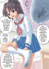 Outdoor Ponyta Musume to Megane | Student Pet- Original hentai Huge Butt 6