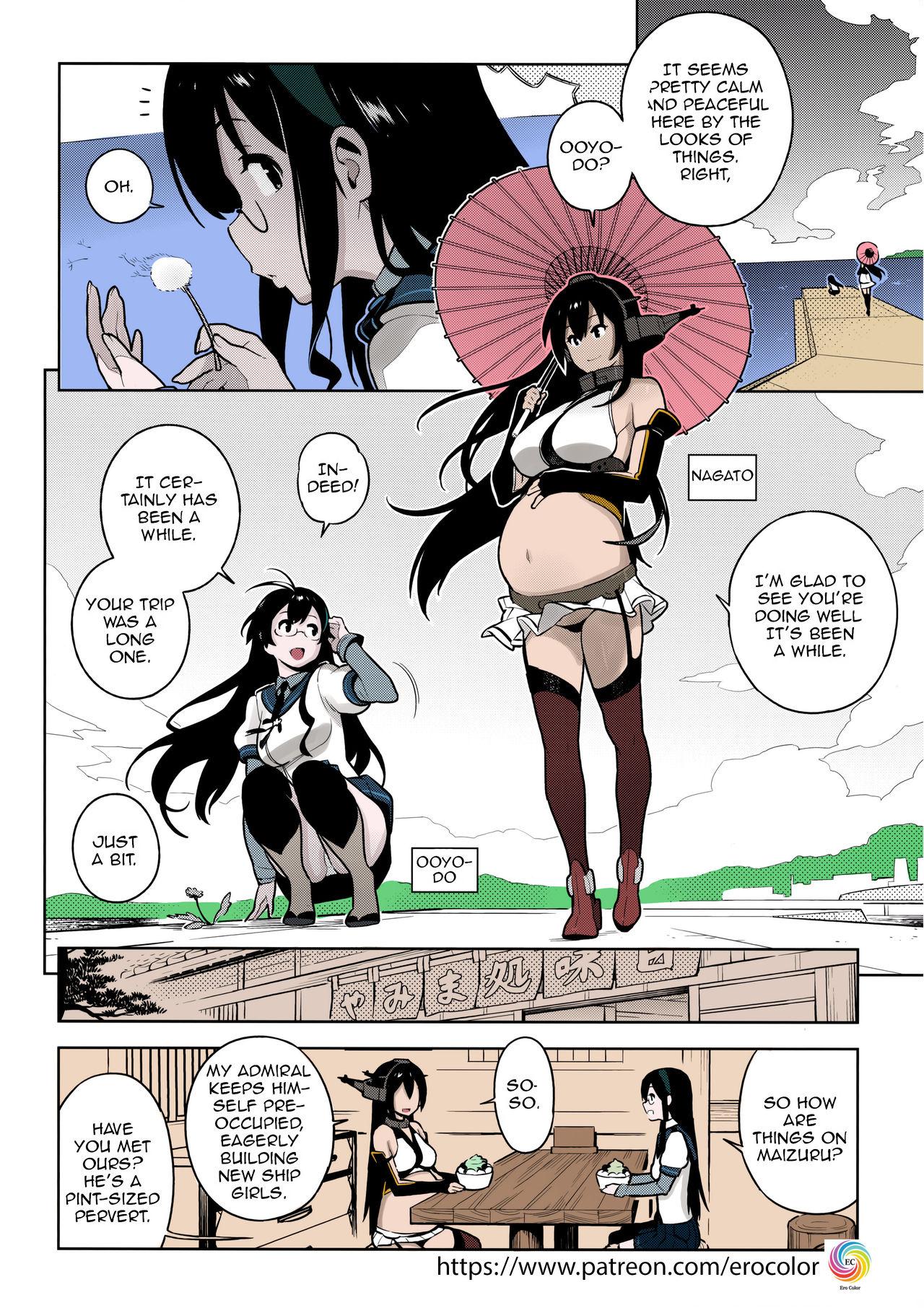 Couple Others - Kantai collection Bed - Page 3