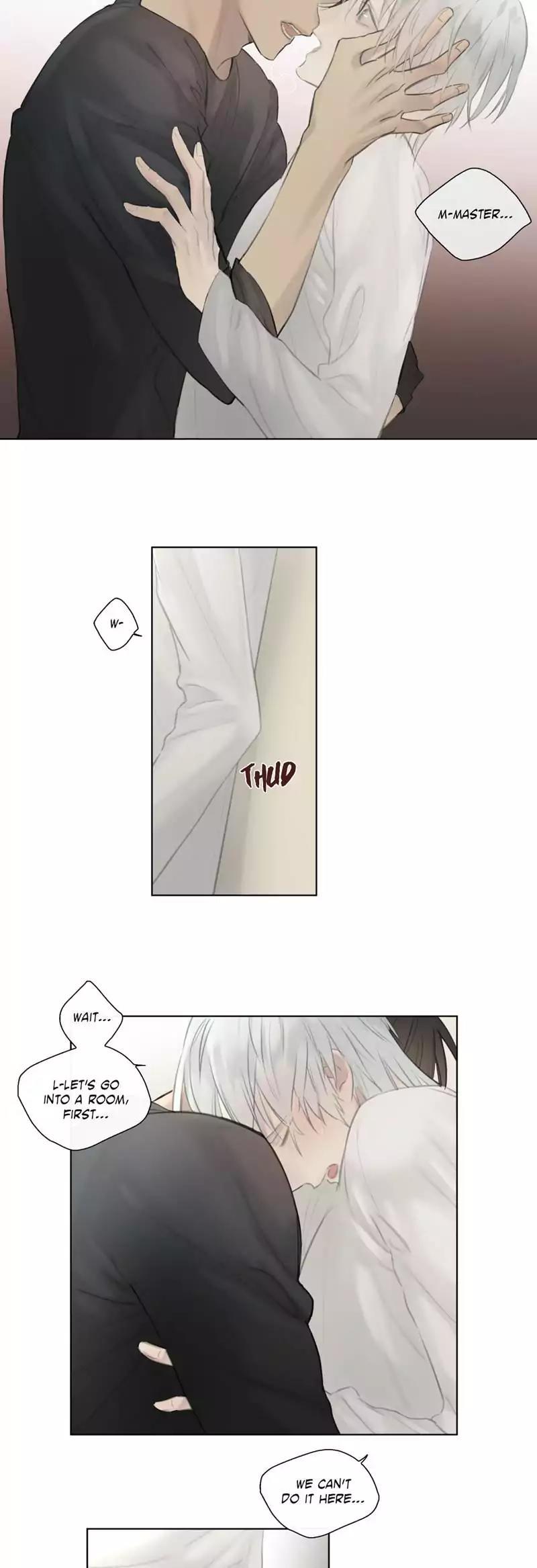 Pussy Play Royal Servant - sweet moment Animation - Page 12