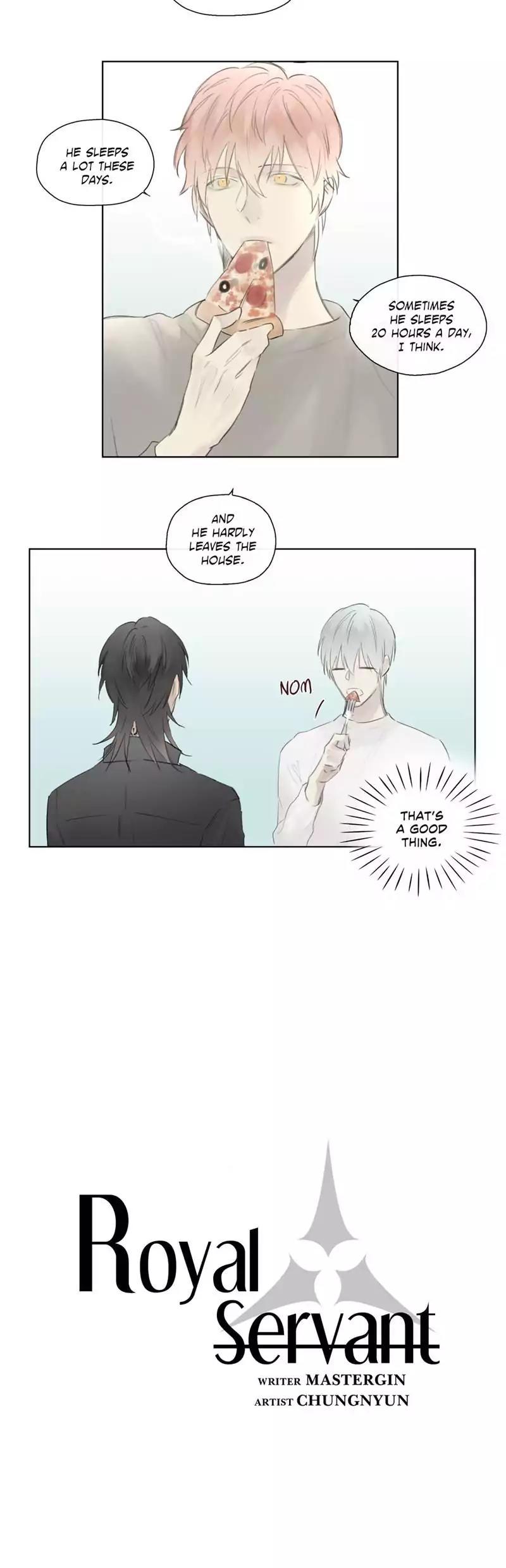 Glamcore Royal Servant - sweet moment Sperm - Page 4