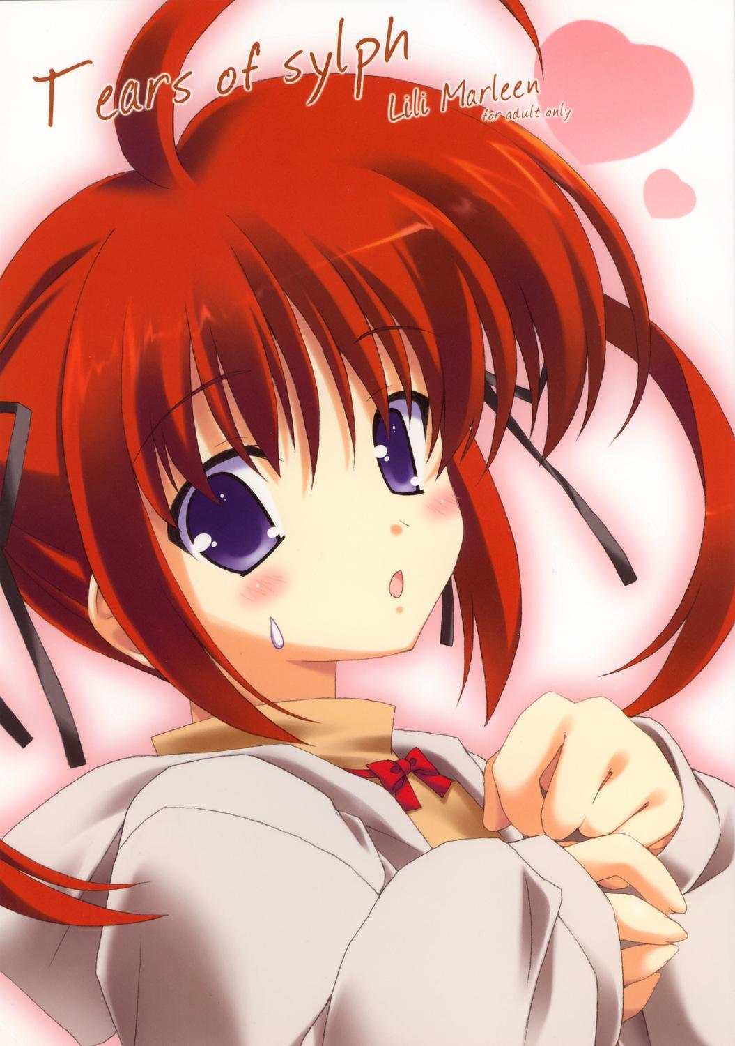 Girl Gets Fucked Tears of sylph - Mahou shoujo lyrical nanoha Innocent - Picture 1