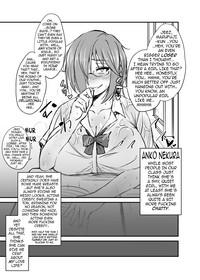 Blowjob Nekura Megane ♀ | The Creepy Glasses Girl- Original hentai Big Vibrator 2