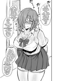 Blowjob Nekura Megane ♀ | The Creepy Glasses Girl- Original hentai Big Vibrator 4