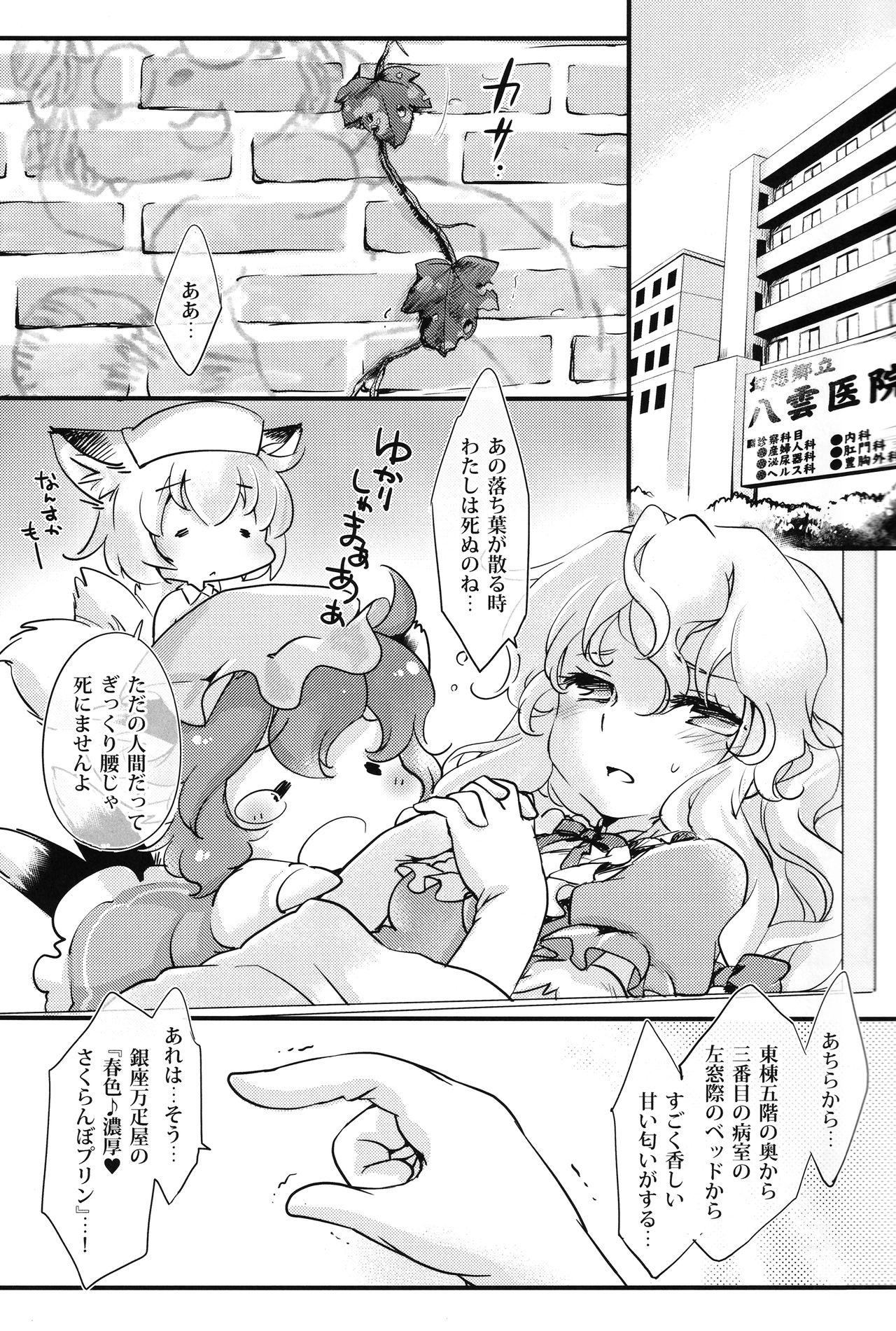 Putita Nurse Bitch Ran-sama R18 - Touhou project Titjob - Page 4