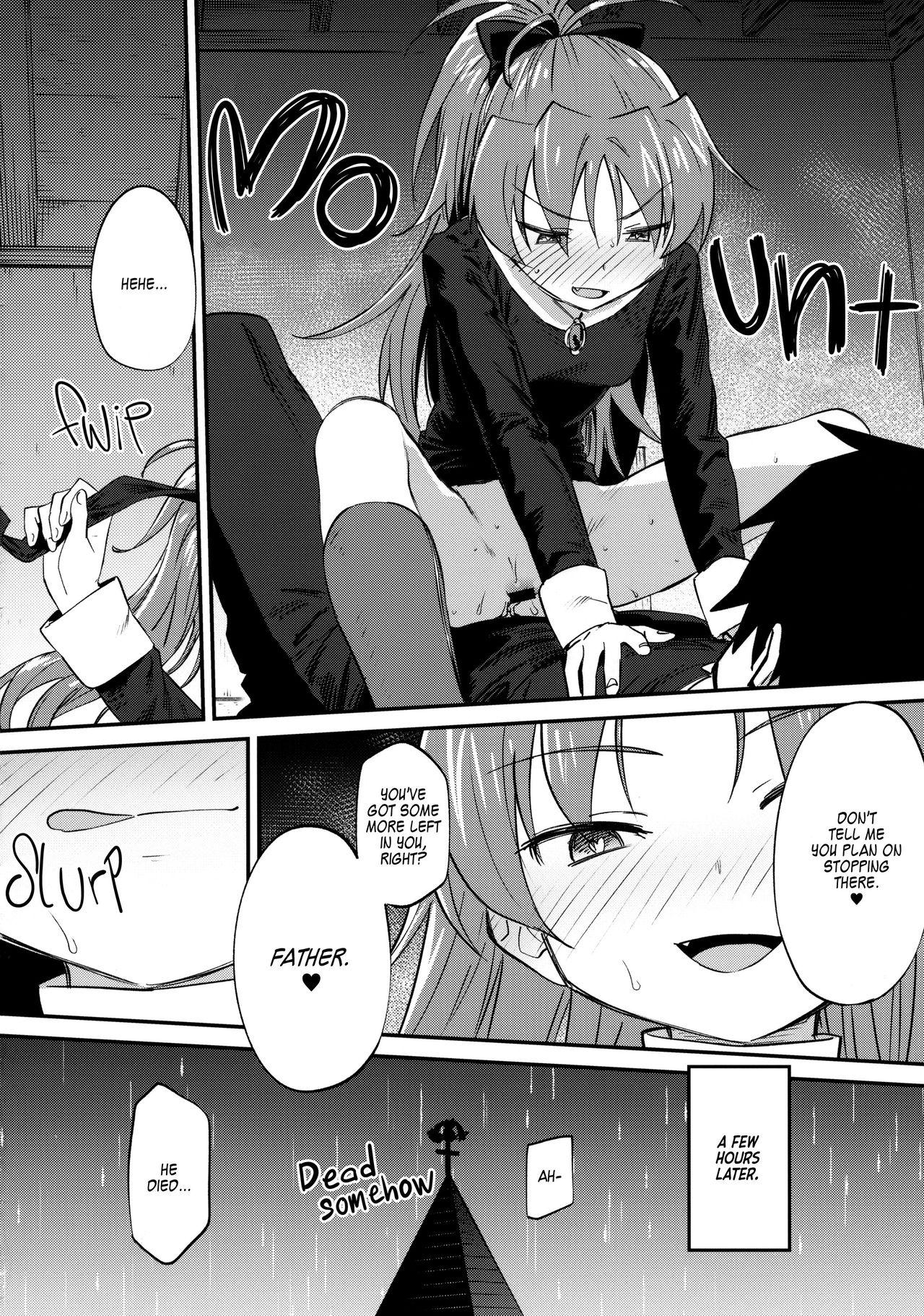 Chupa Kyouko to Are Suru Hon 3 - Puella magi madoka magica Fetiche - Page 30