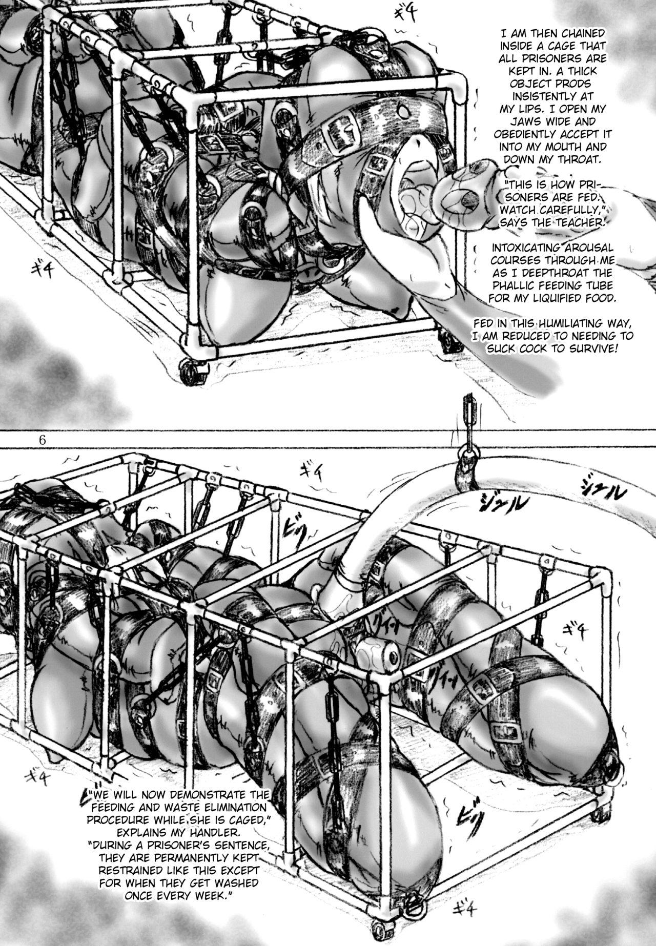 Strange Shuujin Kengaku-kai | Prison Field Trip - Original Flexible - Page 7