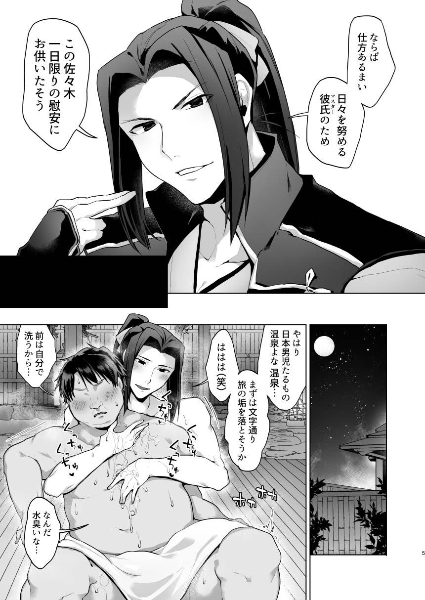 Natural Tits Kanojo no Sasaki ga Itoshii. - Fate grand order Calcinha - Page 5