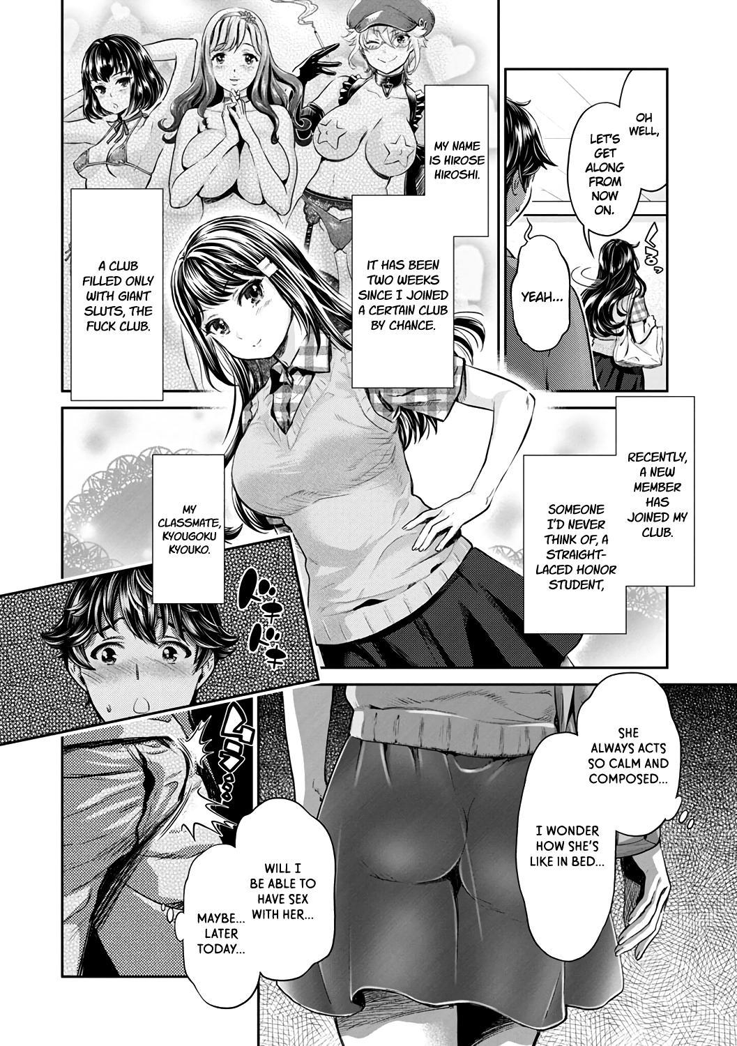 [Umemaru, Mizuryu Kei] Ishoku Bitch to YariCir Seikatsu Ch. 1-6 | The Fuck Club's Different Hues of Hoe Ch. 1-6 [English] [1F47B] [Digital] 63