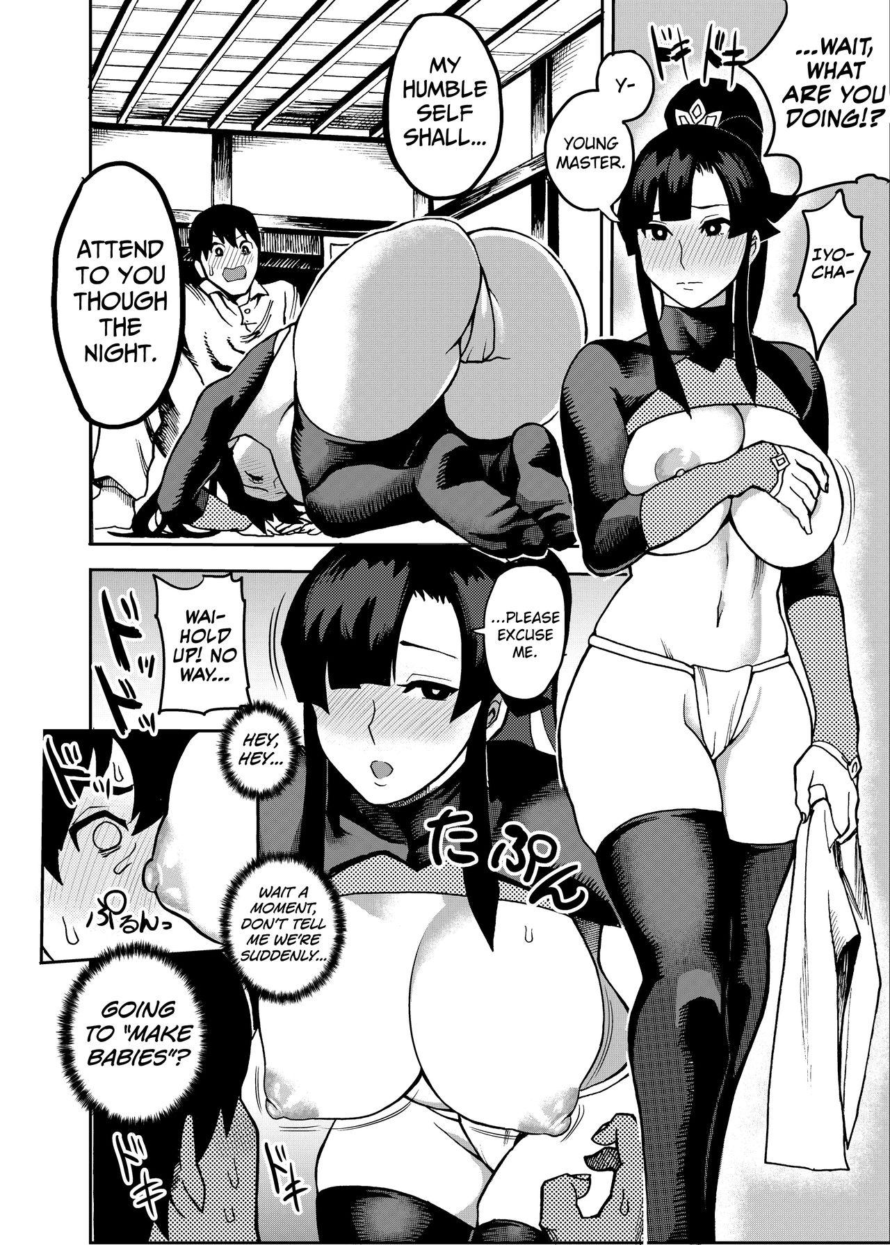 Italiana Oideyo! Kunoichi no Sato - Original Massive - Page 10