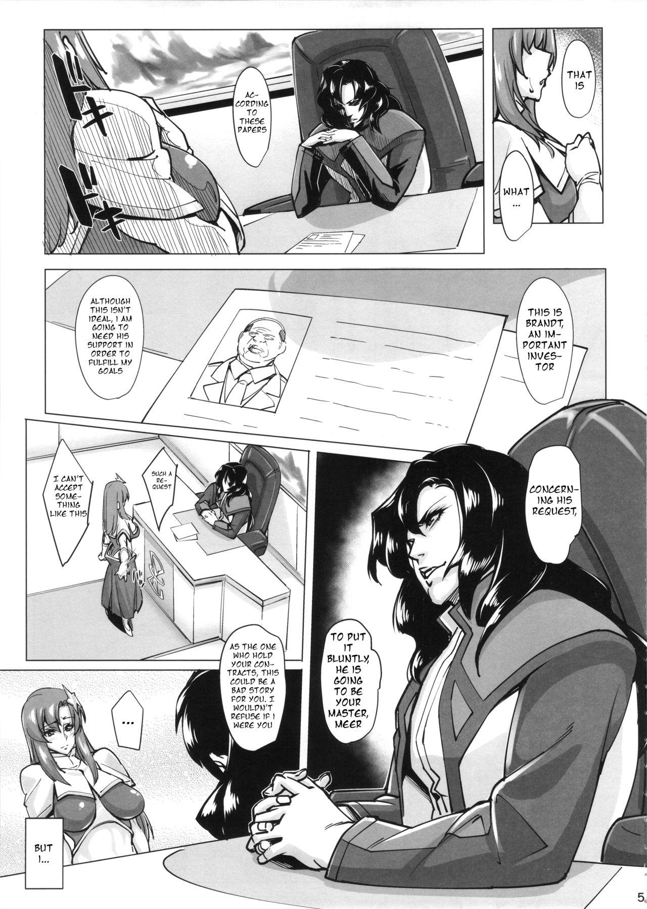 Negro (COMIC1☆11) [Peanutsland (Otakumin)] Lacus Clyne (Nise) Kaizou Keikaku (Gundam Seed Destiny) [English] [cats987] - Gundam seed destiny Sem Camisinha - Page 5