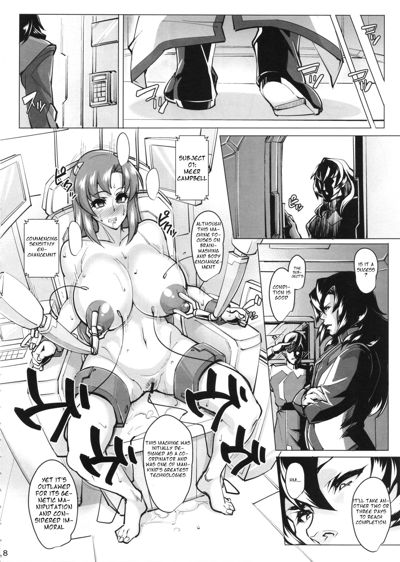 Boquete (COMIC1☆11) [Peanutsland (Otakumin)] Lacus Clyne (Nise) Kaizou Keikaku (Gundam Seed Destiny) [English] [cats987] - Gundam seed destiny Street Fuck - Page 8