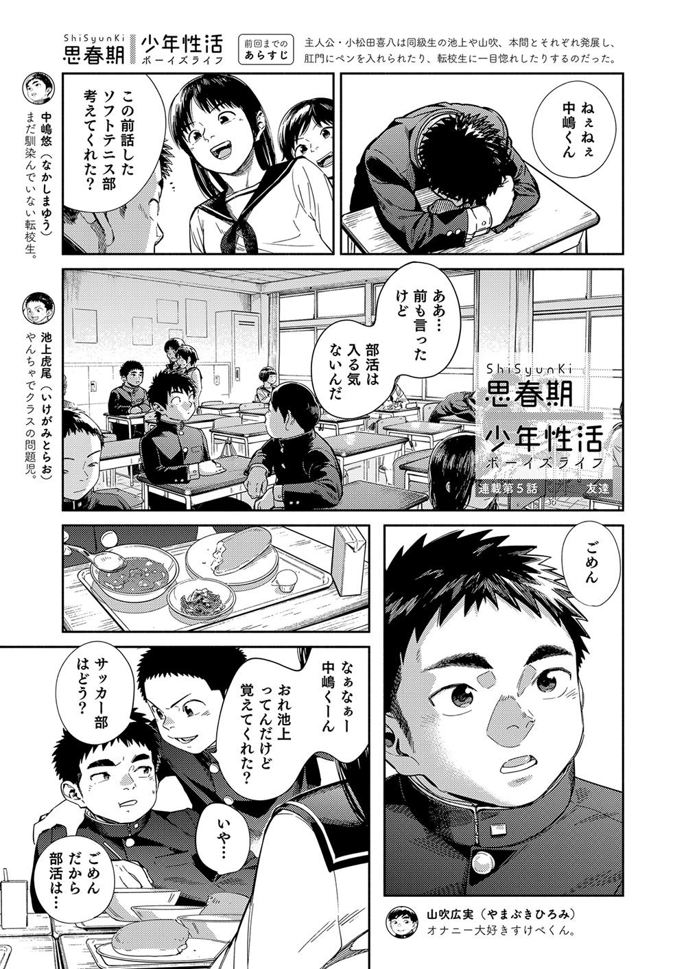 Hardcoresex Manga Shounen Zoom Vol. 32 - Original Gaybukkake - Page 7