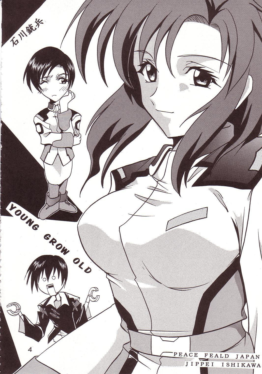 Sesso SEED 3 - Gundam seed Sola - Page 5
