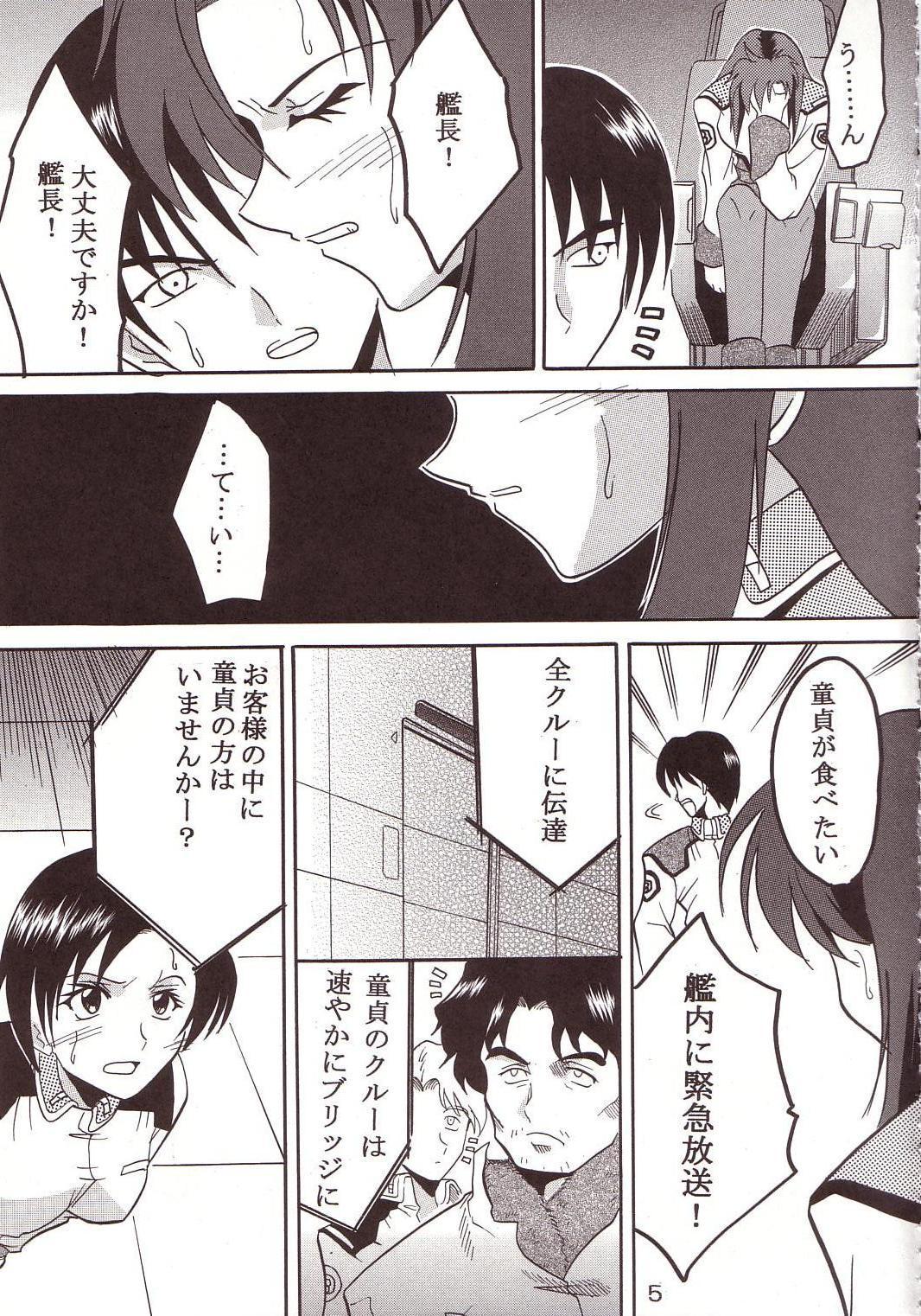 Shemale SEED 3 - Gundam seed Riding Cock - Page 6