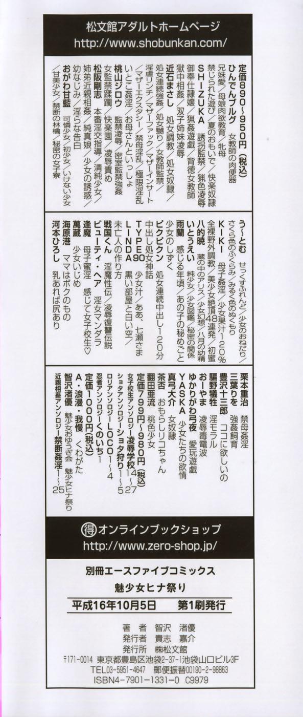 Gagging Mishoujo Hina Matsuri Fleshlight - Page 5