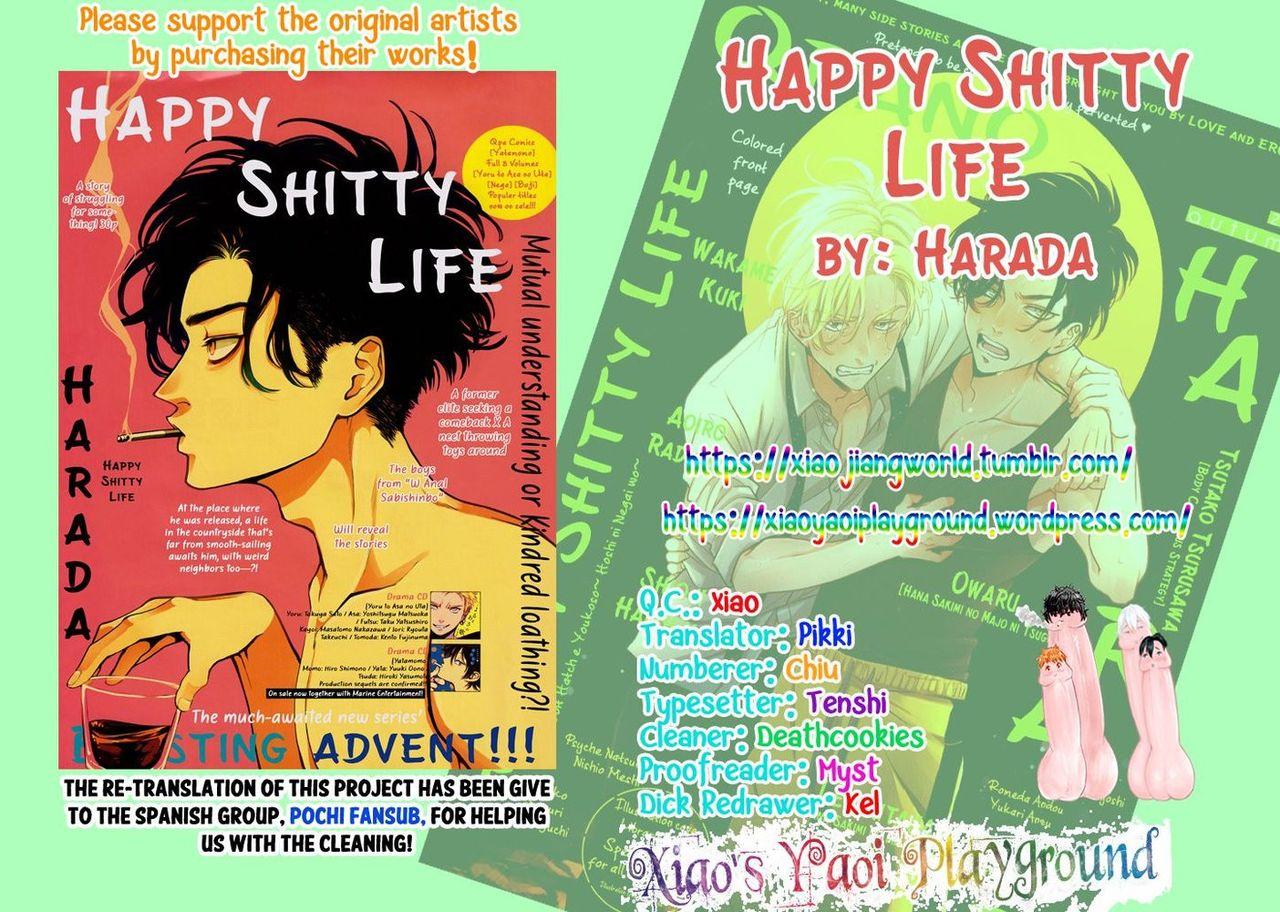 Aussie Happy Kuso Life Dai 1-shou | Happy Shitty Life ch.1 Transvestite - Page 37