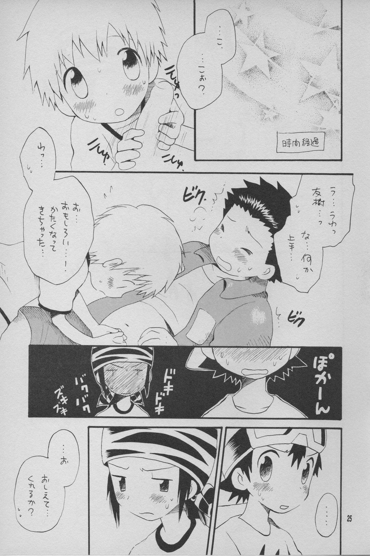 Digimon Bousou Ressha 25