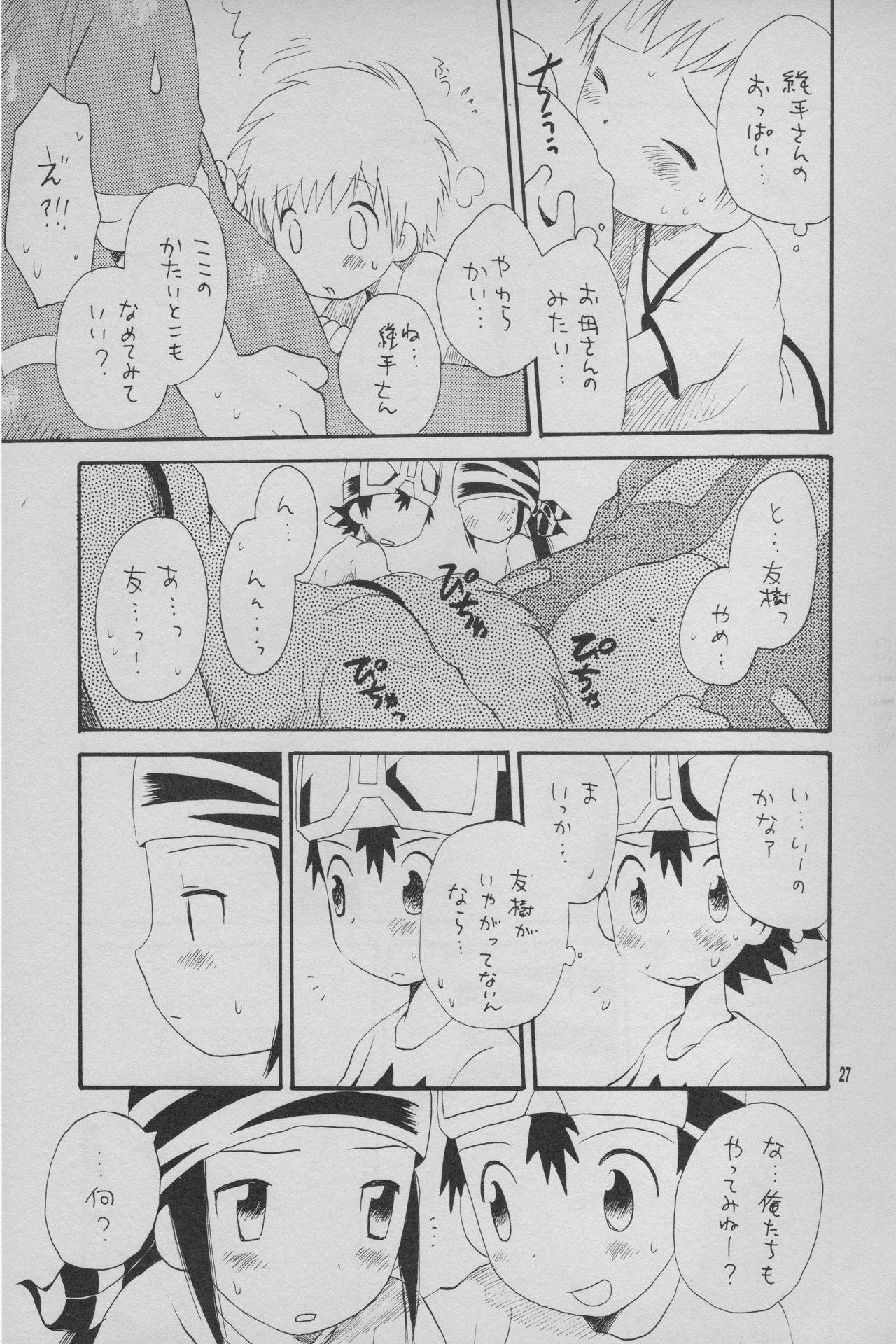 Digimon Bousou Ressha 27
