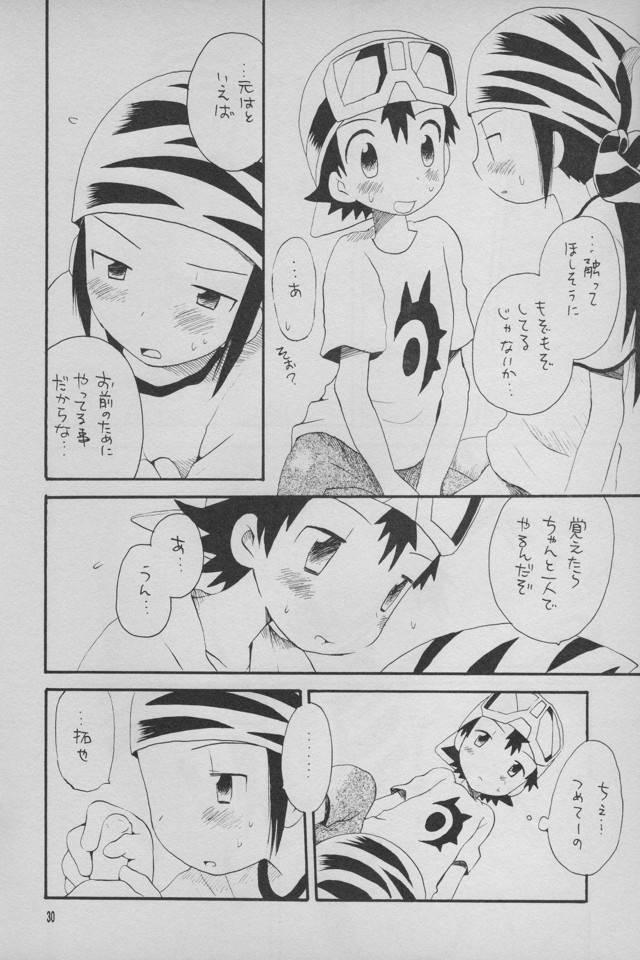 Digimon Bousou Ressha 30