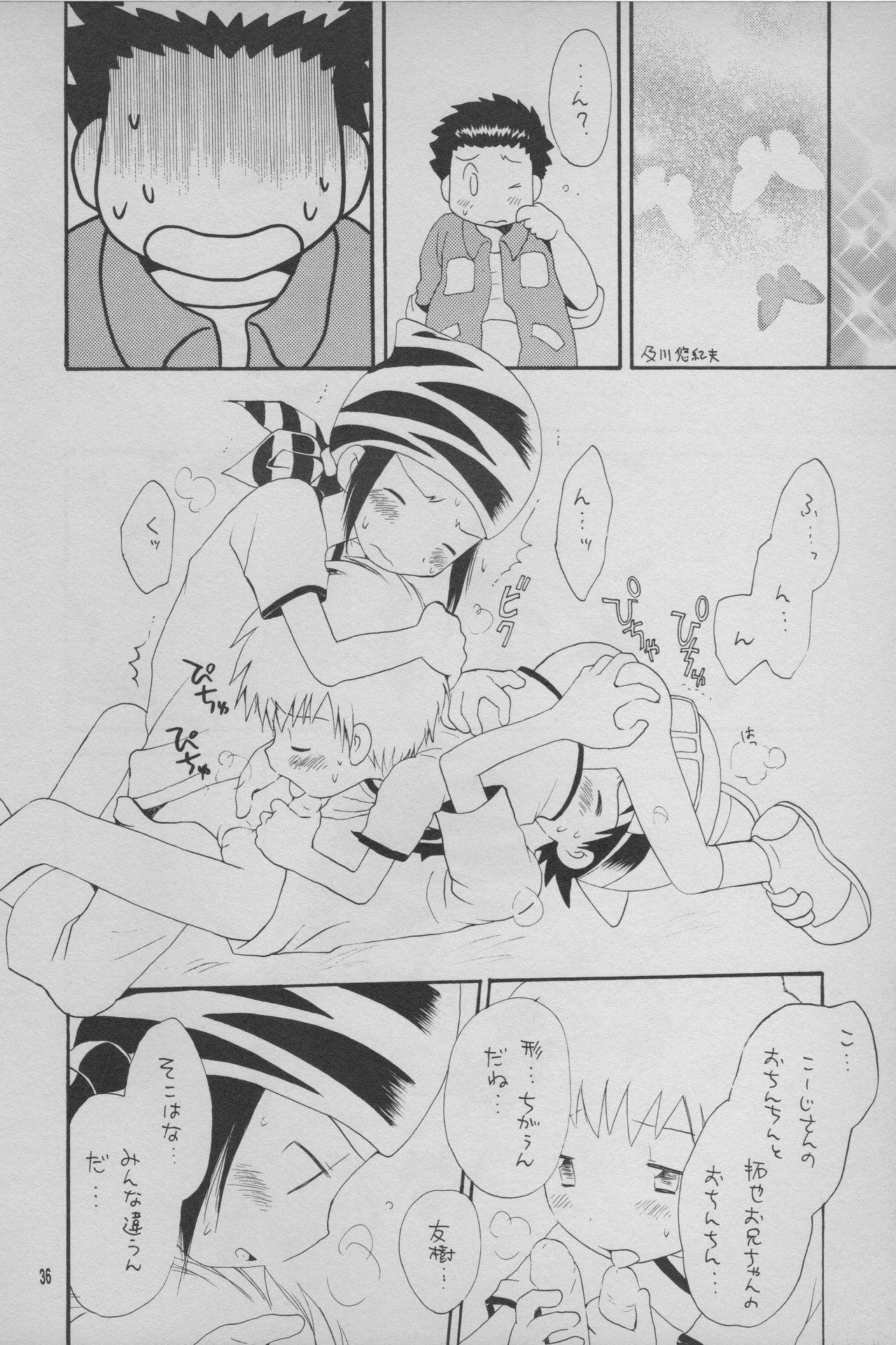Digimon Bousou Ressha 36