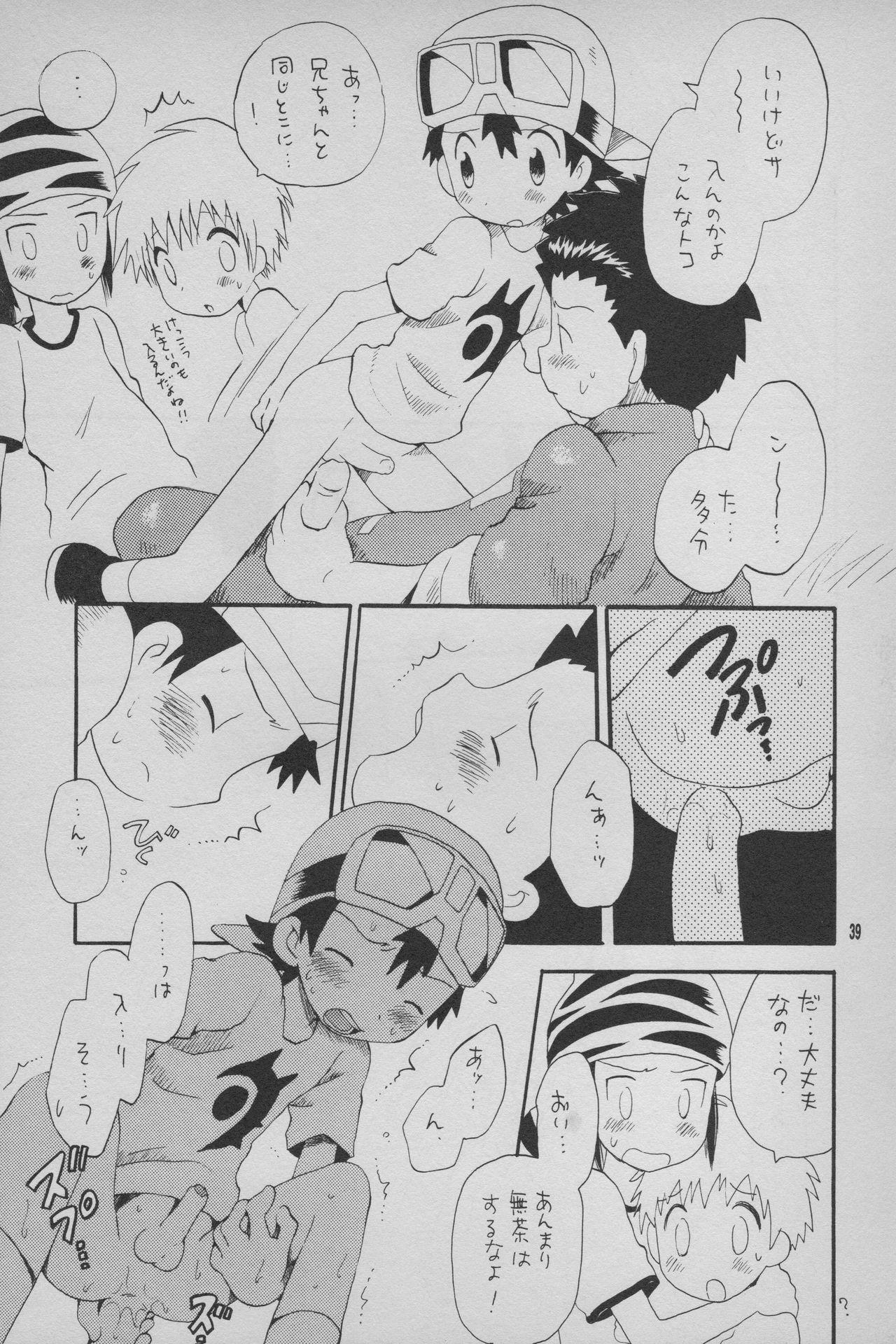 Digimon Bousou Ressha 39