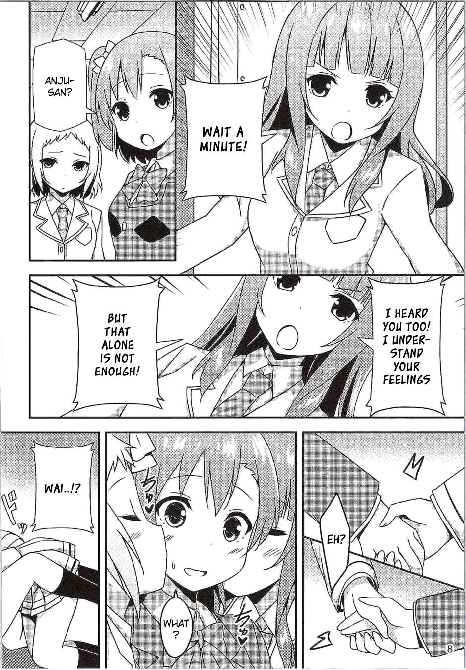 Morocha Endless Love - Love live Passionate - Page 7