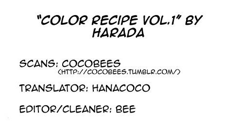 Color Recipe Vol. 1 68