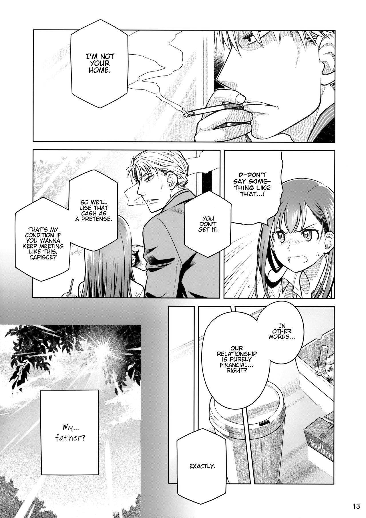 Dress Stay by Me Zenjitsutan Fragile S - Stay by me "Prequel" - Original Family - Page 12