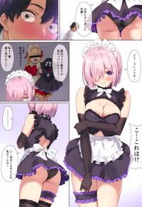 Chaldea Maid #Mash 3