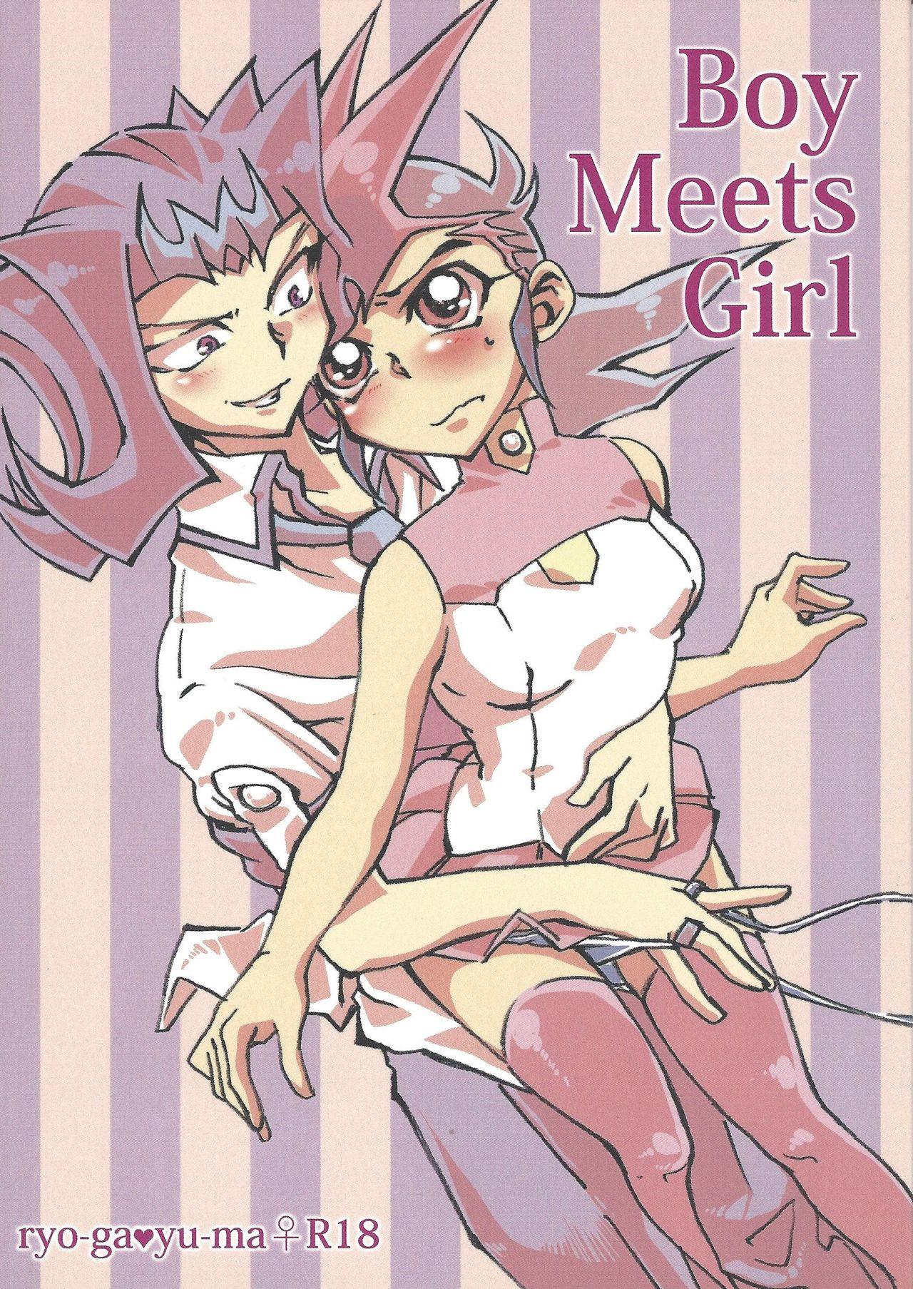 Flashing Boy Meets Girl - Yu-gi-oh zexal Pretty - Picture 1