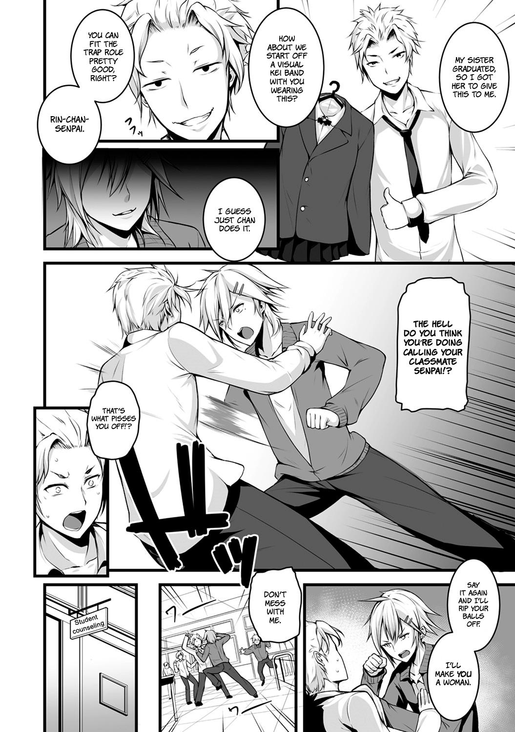 Porno Amateur [Yukisaki MIALE] Ore wa Kyou kara Cinderella Aite wa Otoko. Ore wa Onna! - From now on, I’m Cinderella. My Partner is a Man and I’m a Woman! Ch. 1-8 [English] Gay Uniform - Page 3