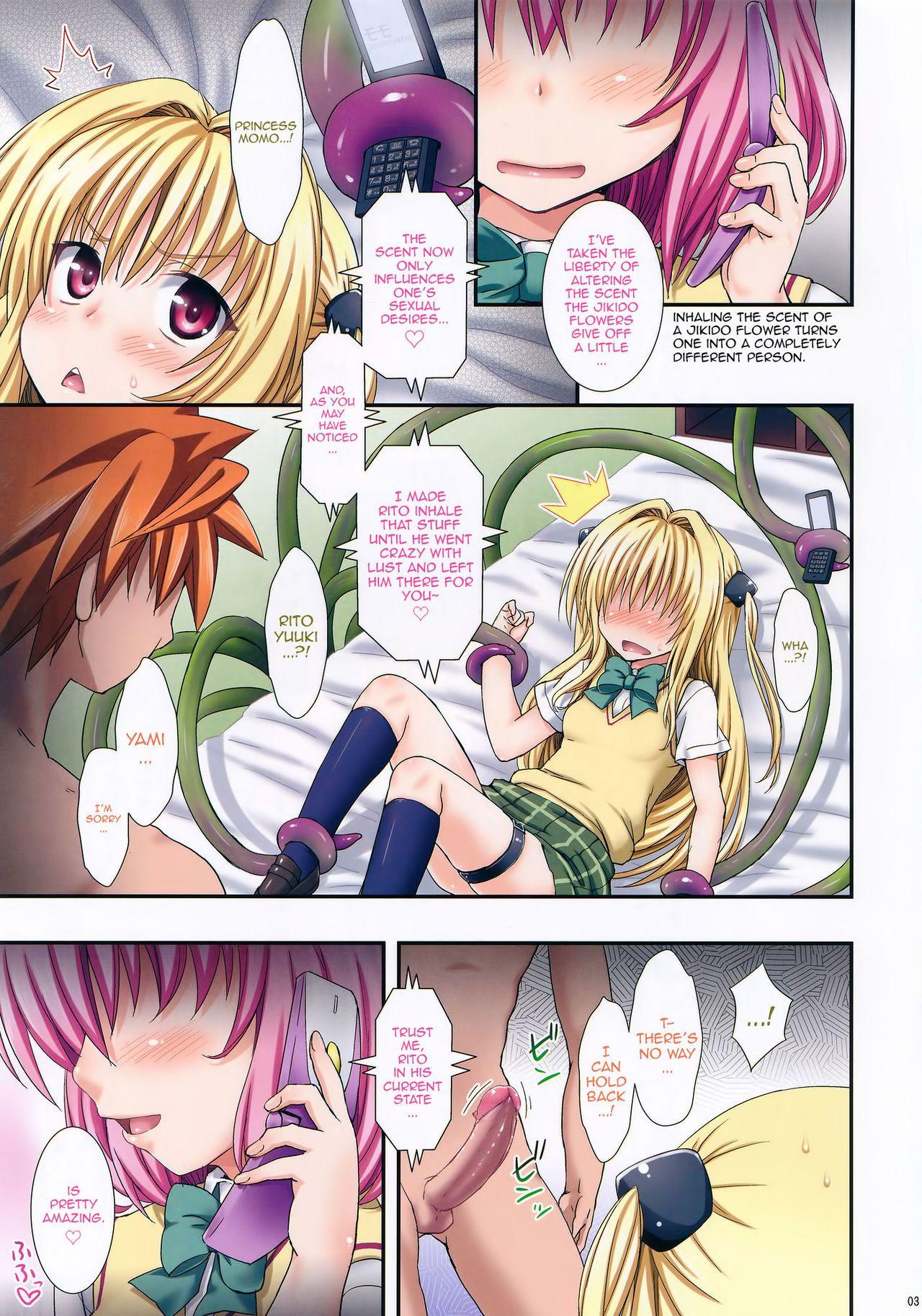 Hot Ecchi no wa Kirai Desu ka? | Don't You Like Doing Lewd Stuff? - To love-ru X - Page 3