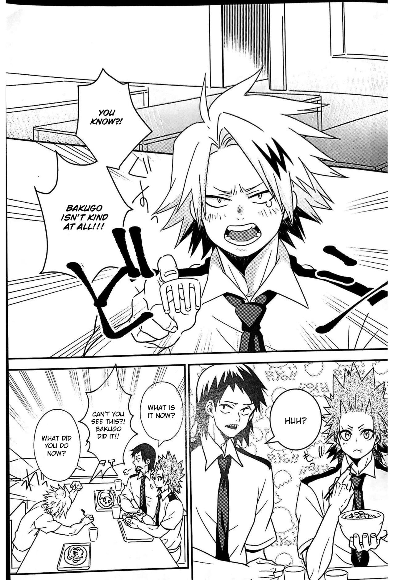 Gay Baitbus M♡RE - My hero academia Str8 - Page 2