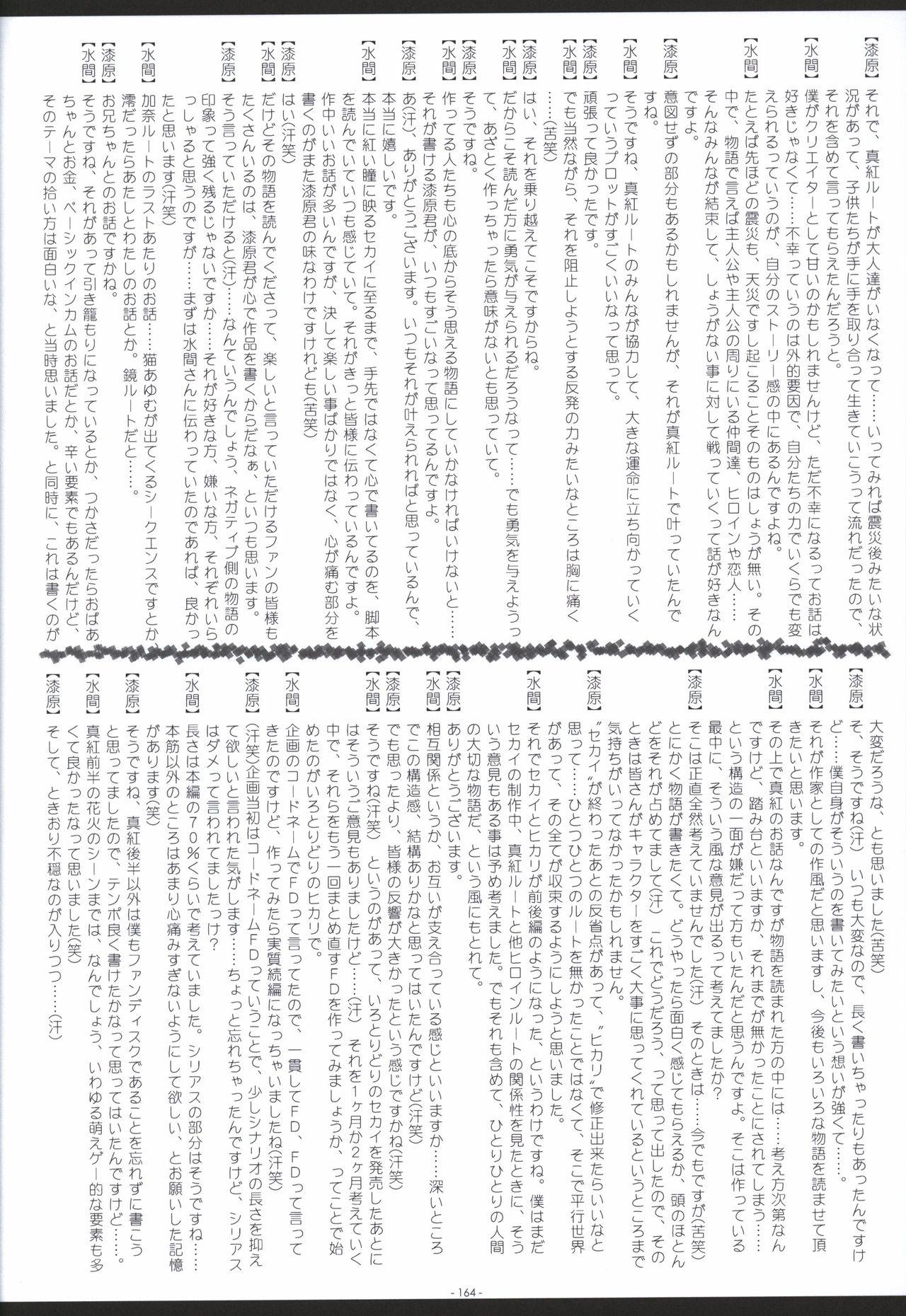 Irotoridori no Sekai  COMPLETE ARTWORKS LAST VOLUME 162