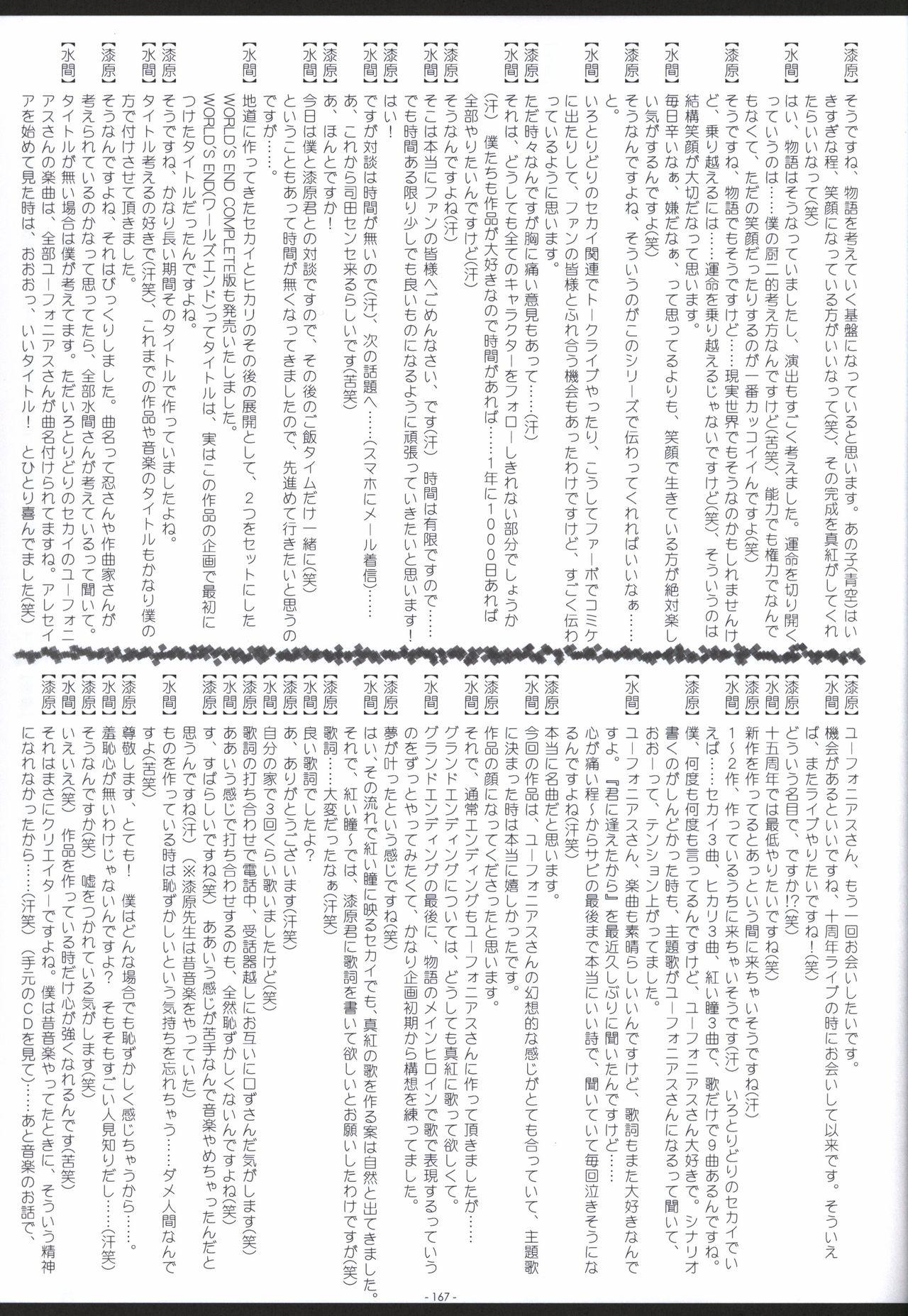 Irotoridori no Sekai  COMPLETE ARTWORKS LAST VOLUME 165