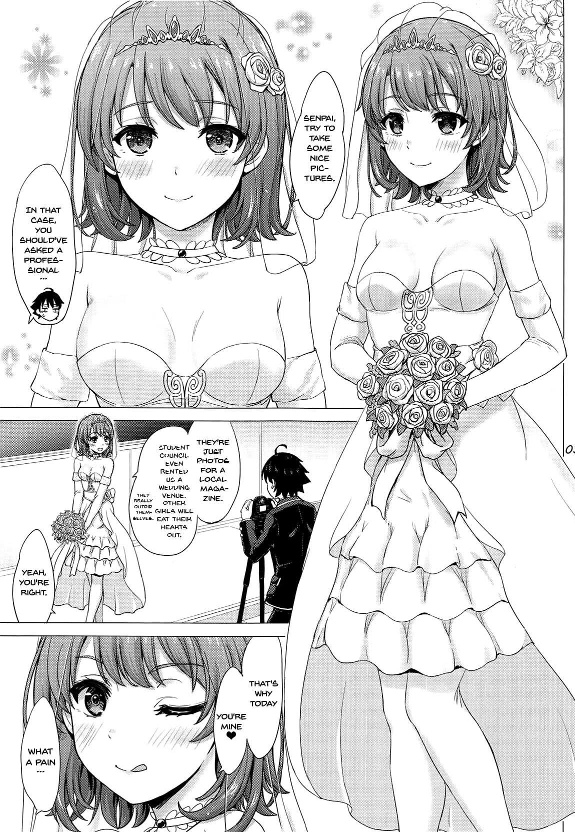 Wedding Irohasu! - Iroha's gonna marry you after today's scholl! 1