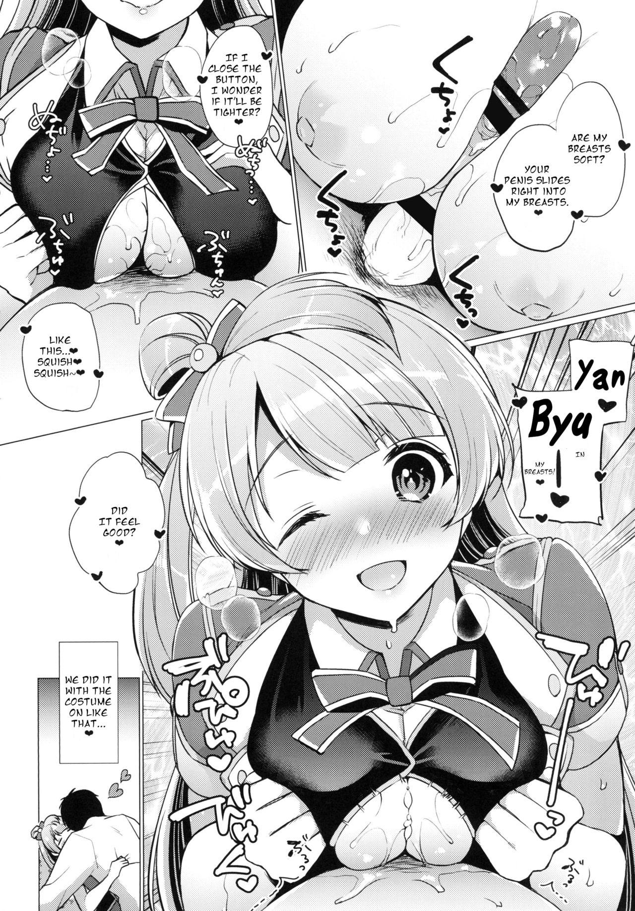 Por Kotori to Icha Love Ecchi - Love live Group - Page 11