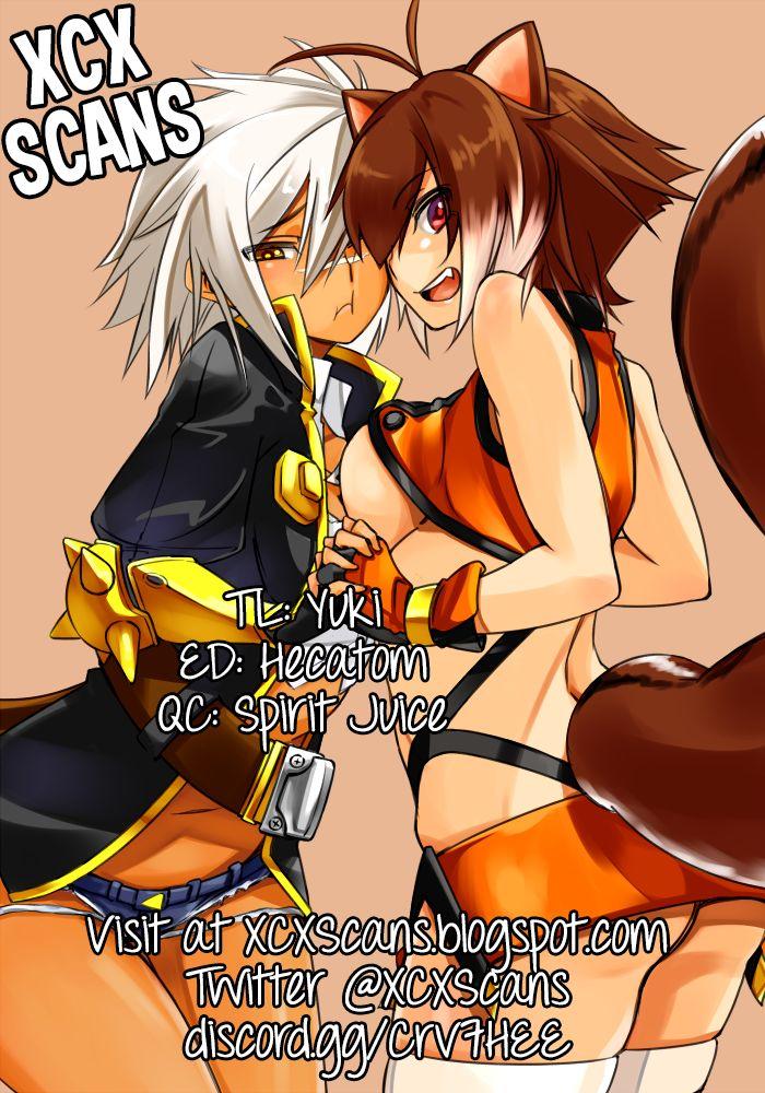 Softcore BREAK BLUE THE SYNCHRONICITY - Blazblue Nudes - Page 31